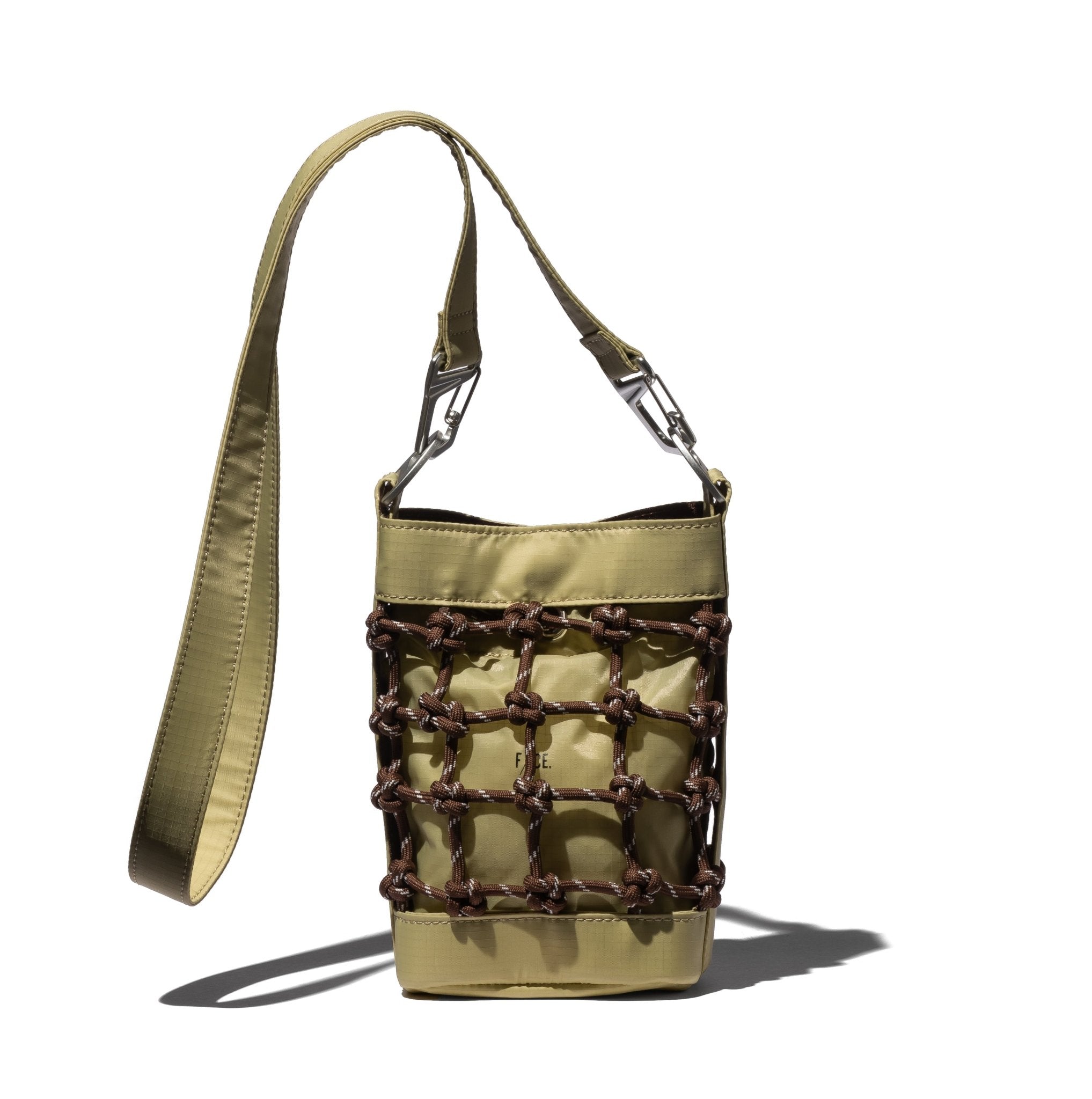 KNOTTING SHOULDER POUCH - F/CE