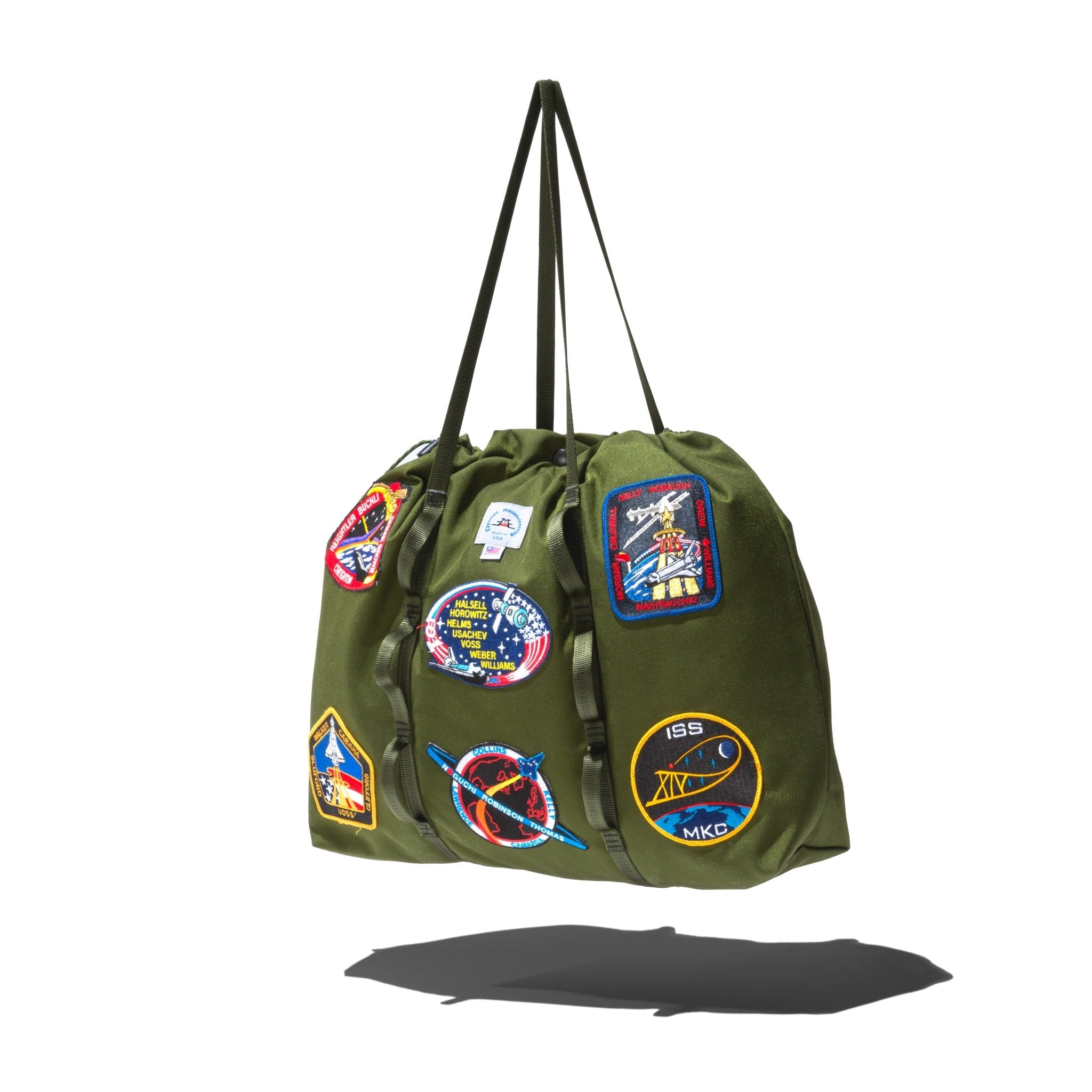 Large Climb Tote w/ Vintage Nasa Patch - EPPERSON MOUNTAINEERING