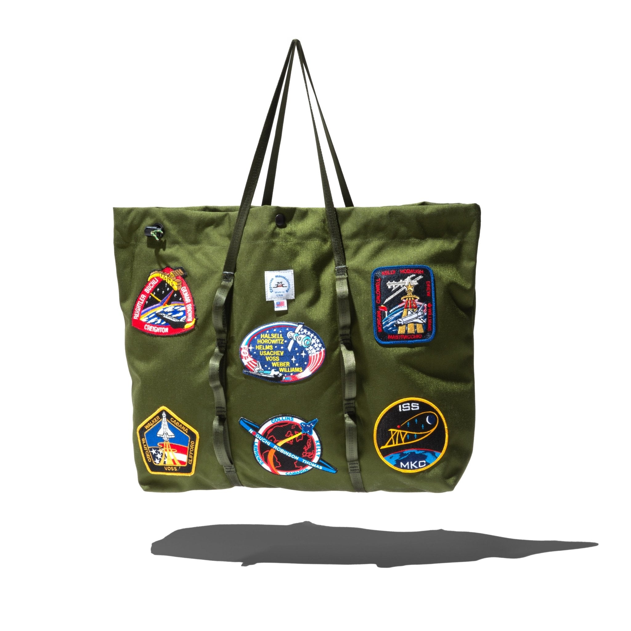 Large Climb Tote w/ Vintage Nasa Patch - EPPERSON MOUNTAINEERING
