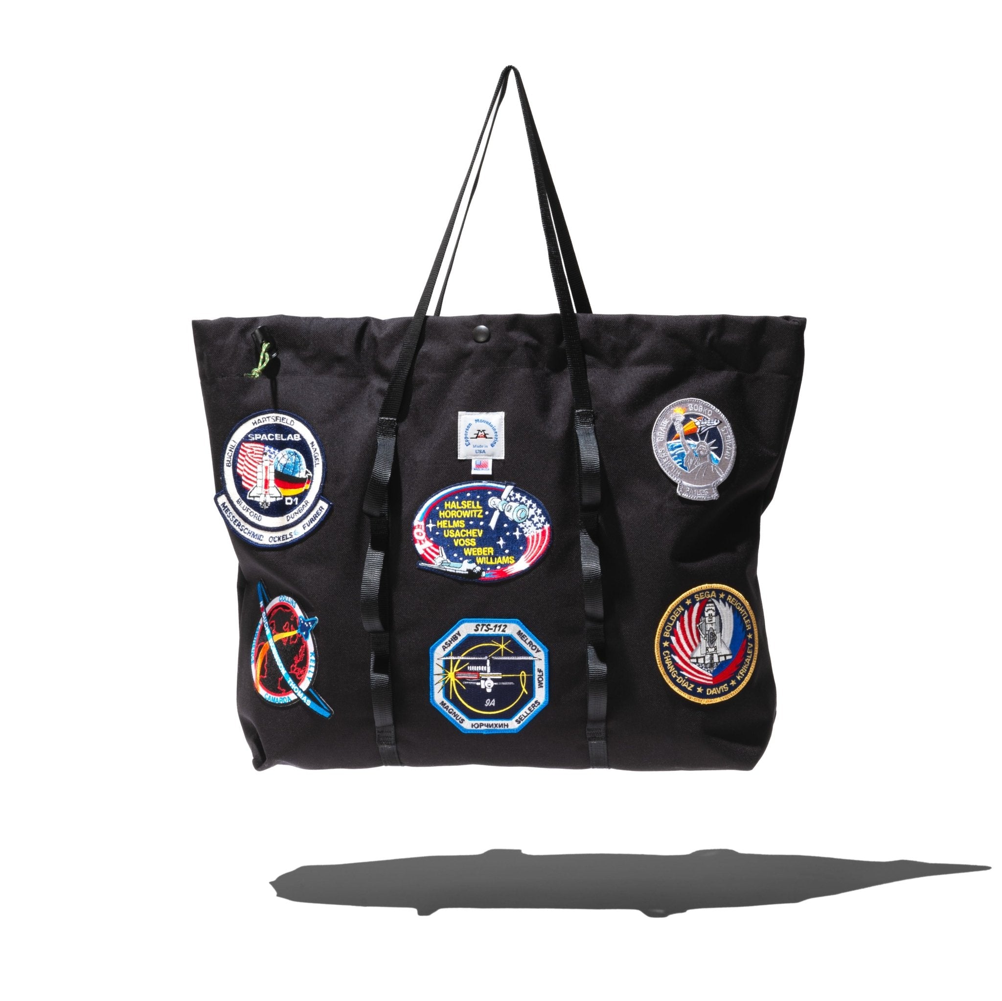 Large Climb Tote w/ Vintage Nasa Patch - EPPERSON MOUNTAINEERING