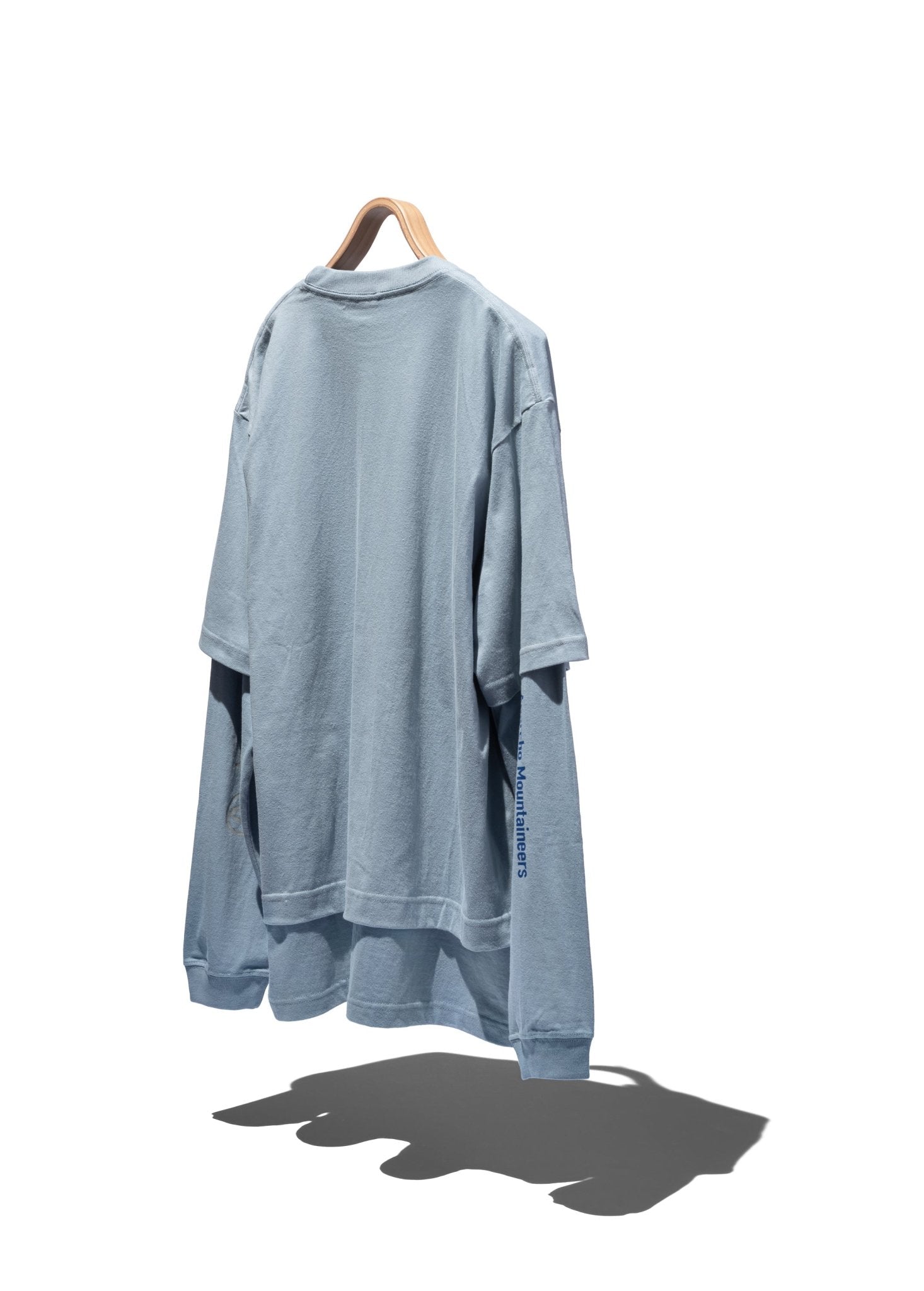 Layered Tee - MOUNTAIN RESEARCH