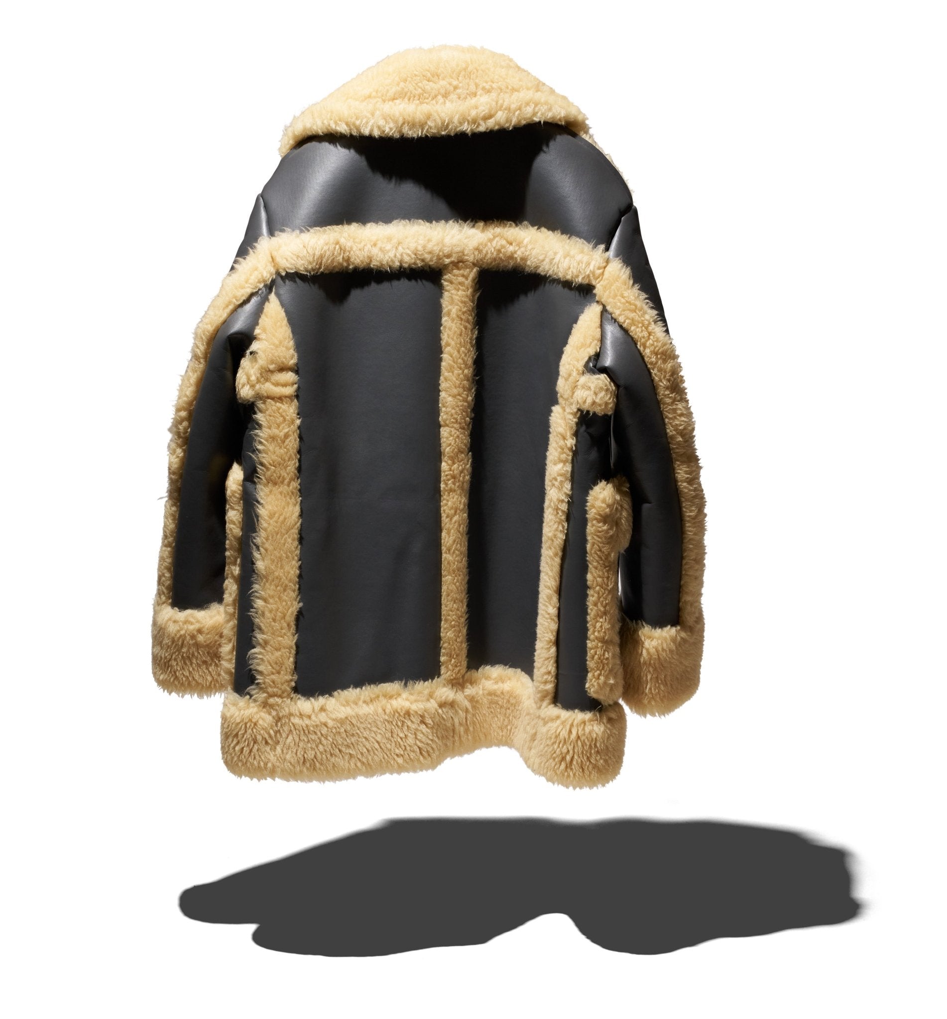 Leather Jacket (W63) - SACAI