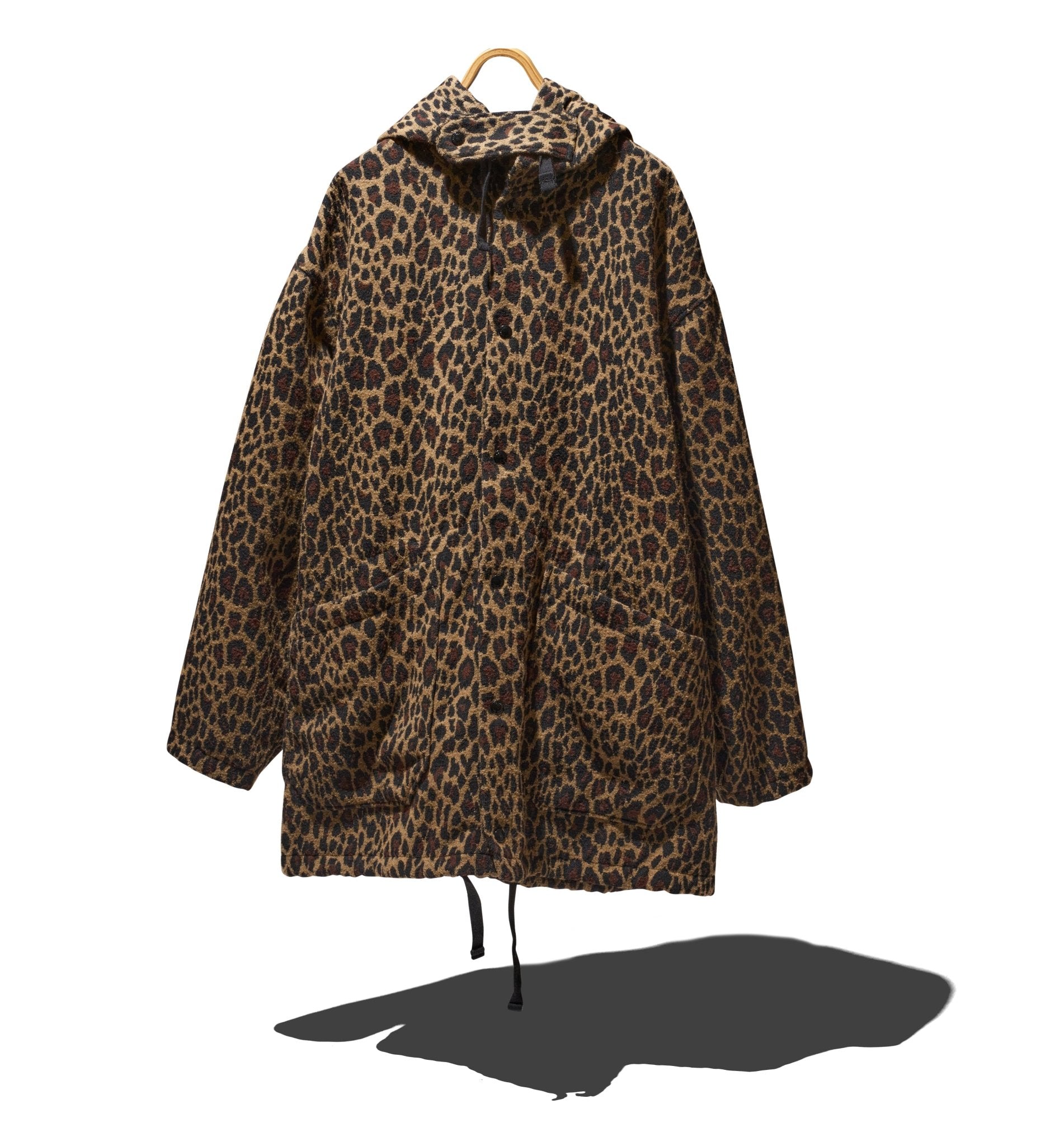 Leopard Madison Parka (M3) - Engineered Garments
