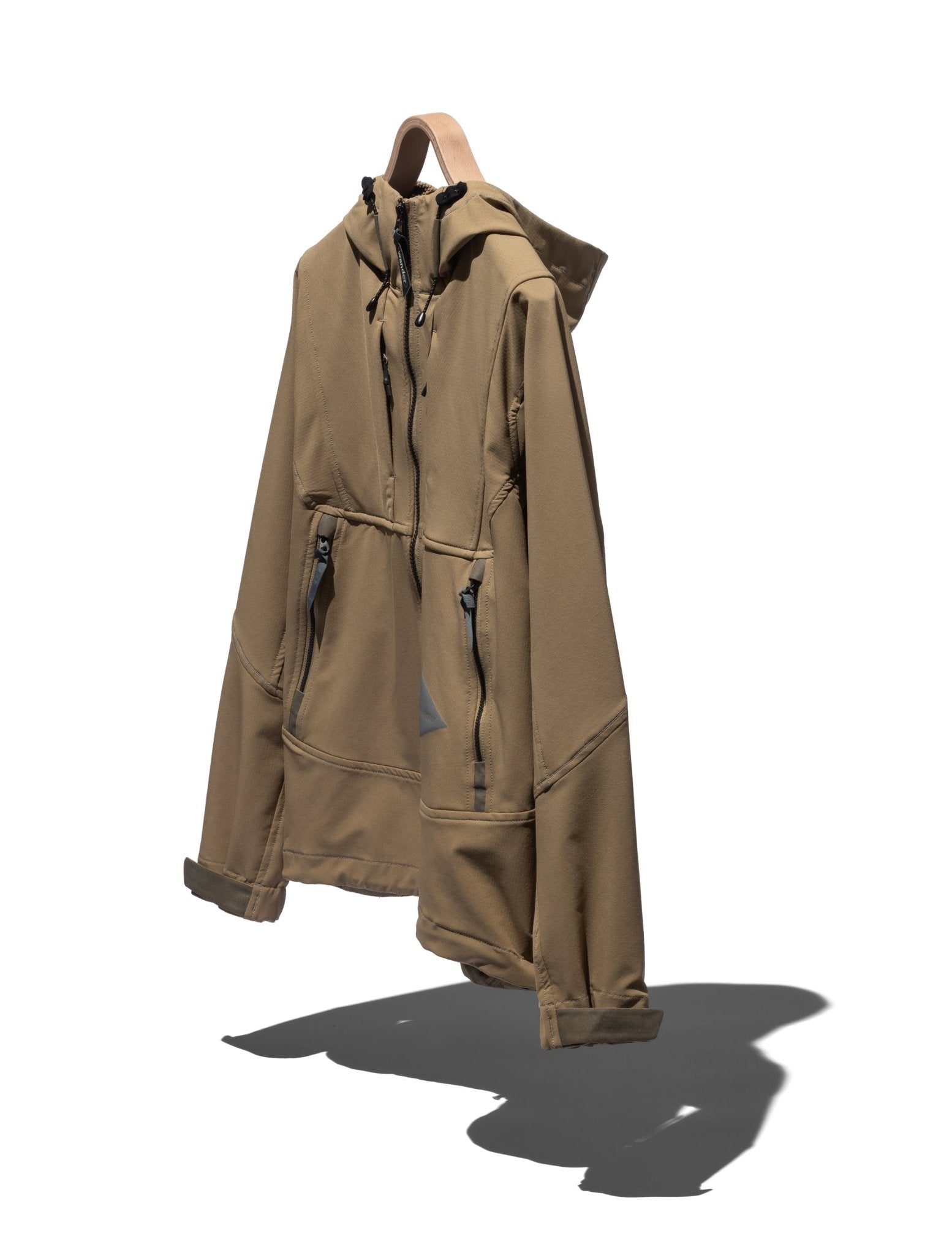 light stretch shell jacket - AND WANDER
