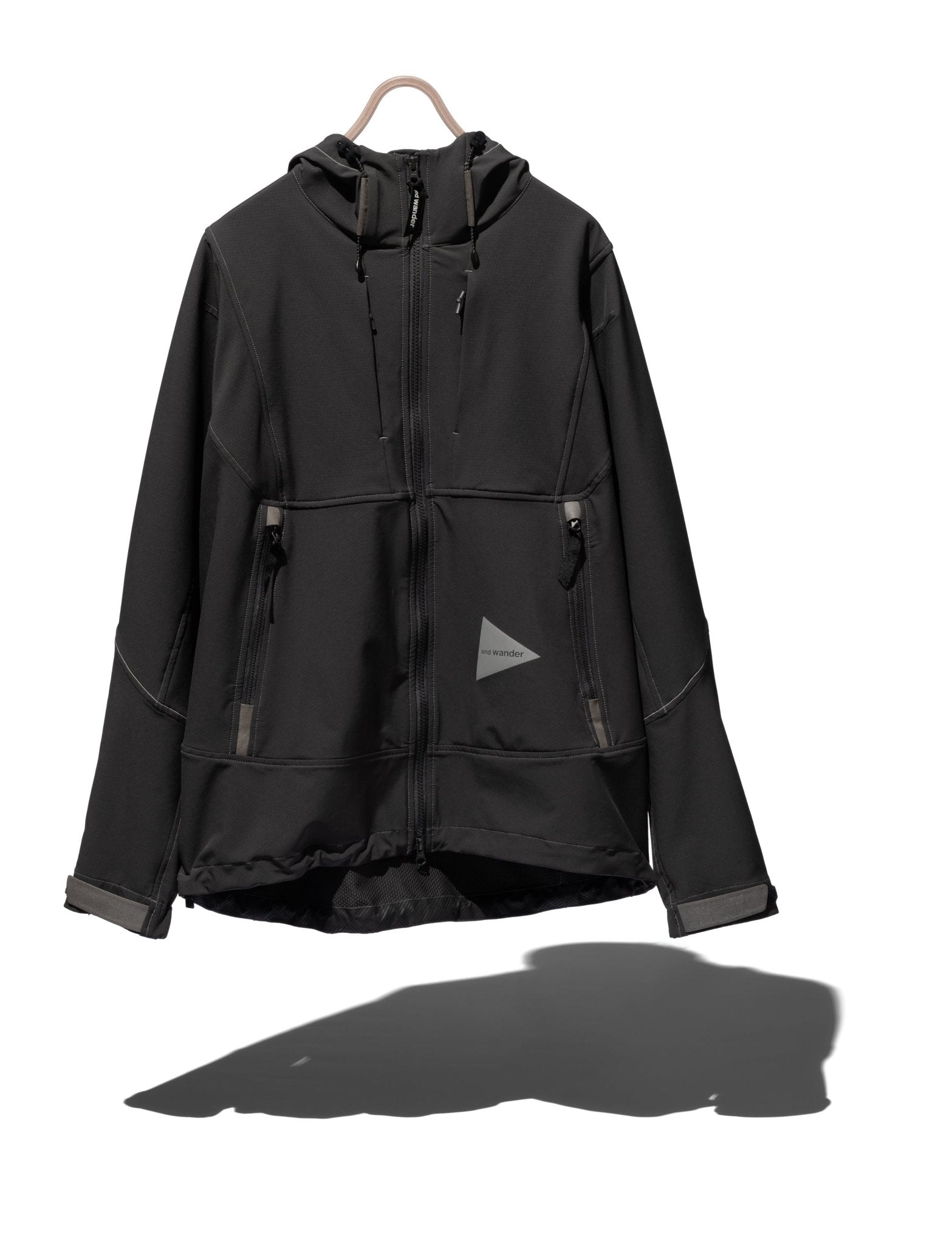 light stretch shell jacket - AND WANDER