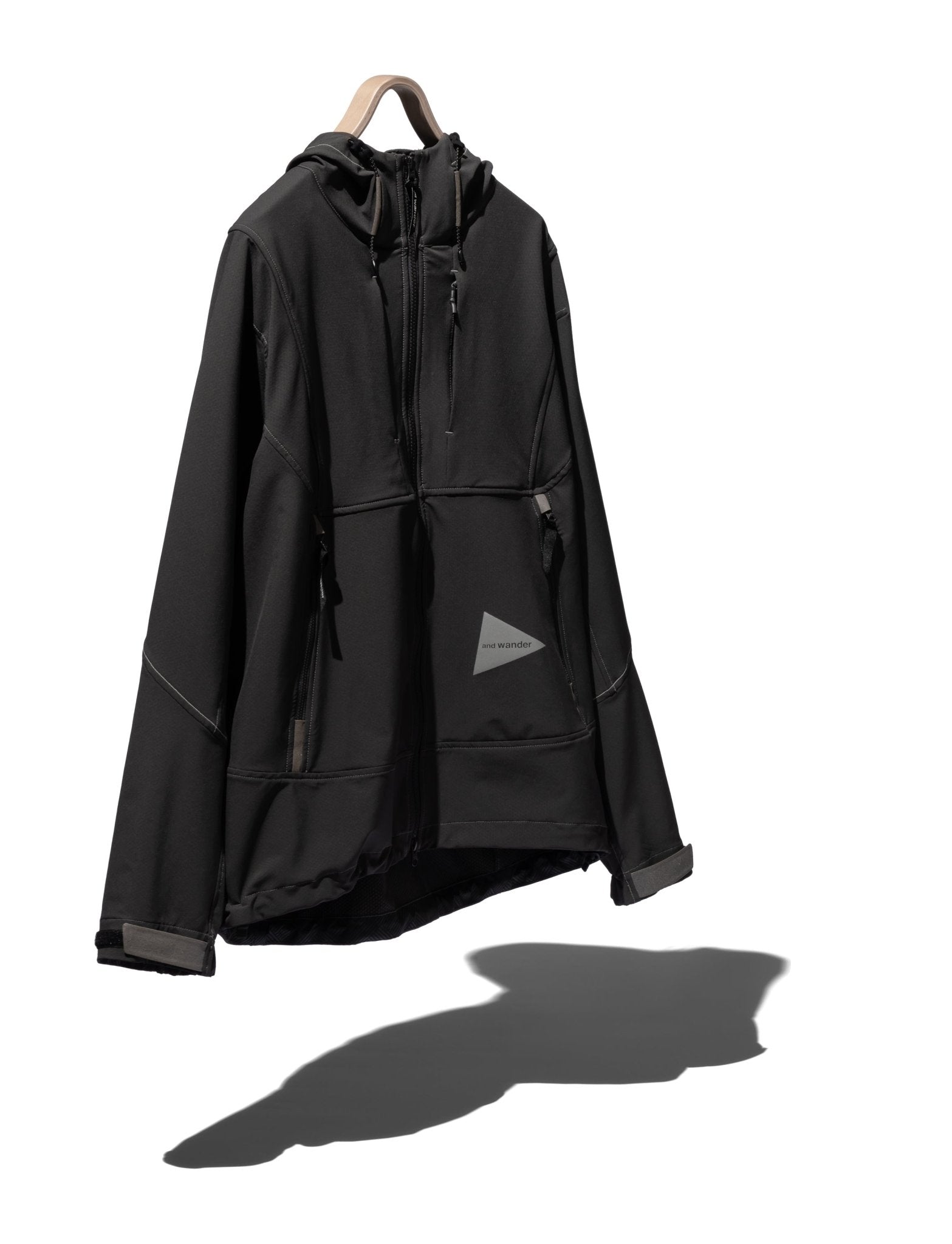 light stretch shell jacket - AND WANDER