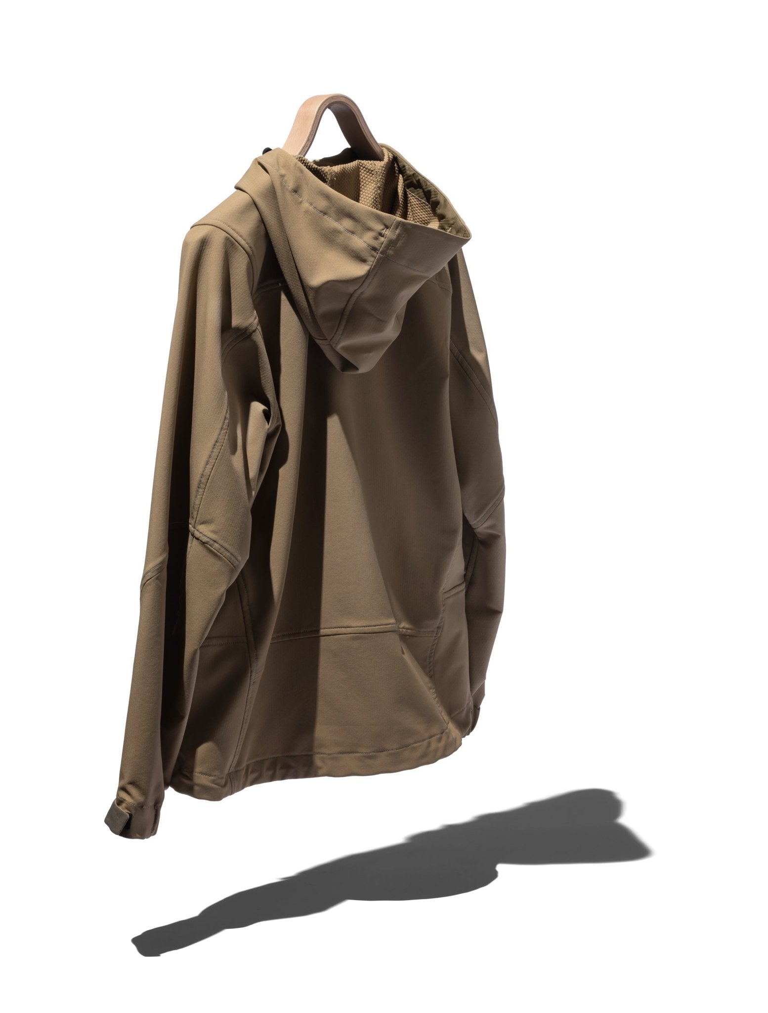 light stretch shell jacket – WORDS SOUNDS COLORS & SHAPES