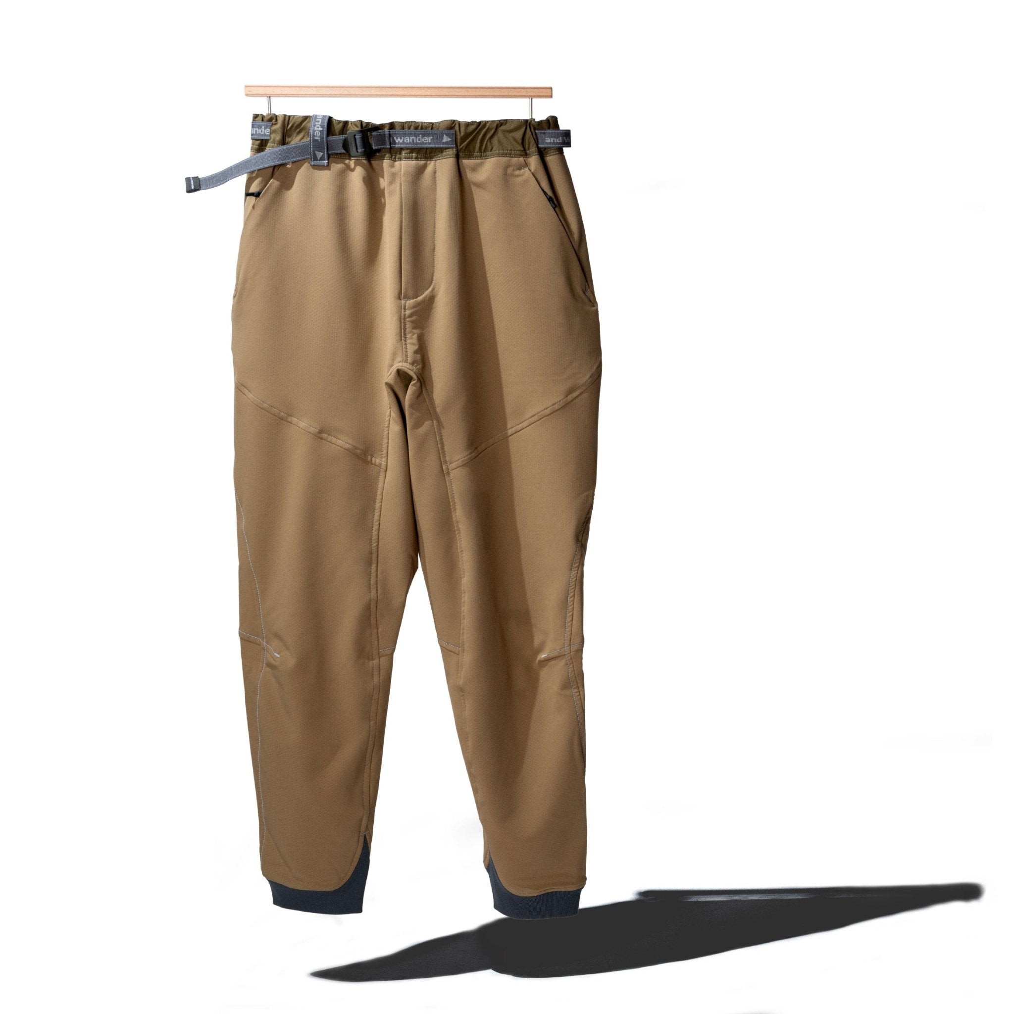 light stretch shell pants - AND WANDER
