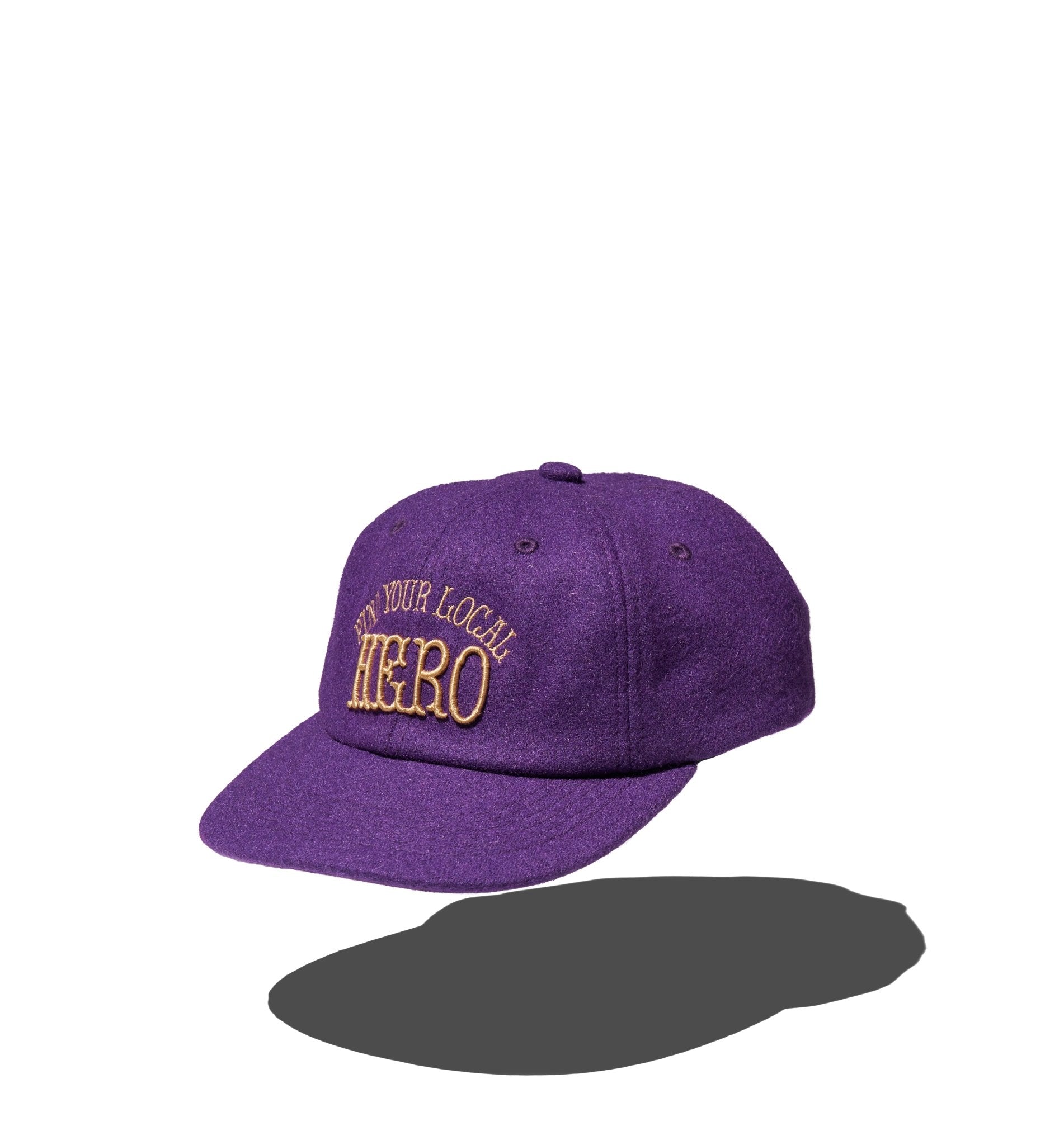 LOCAL HERO CAP – WORDS SOUNDS COLORS & SHAPES