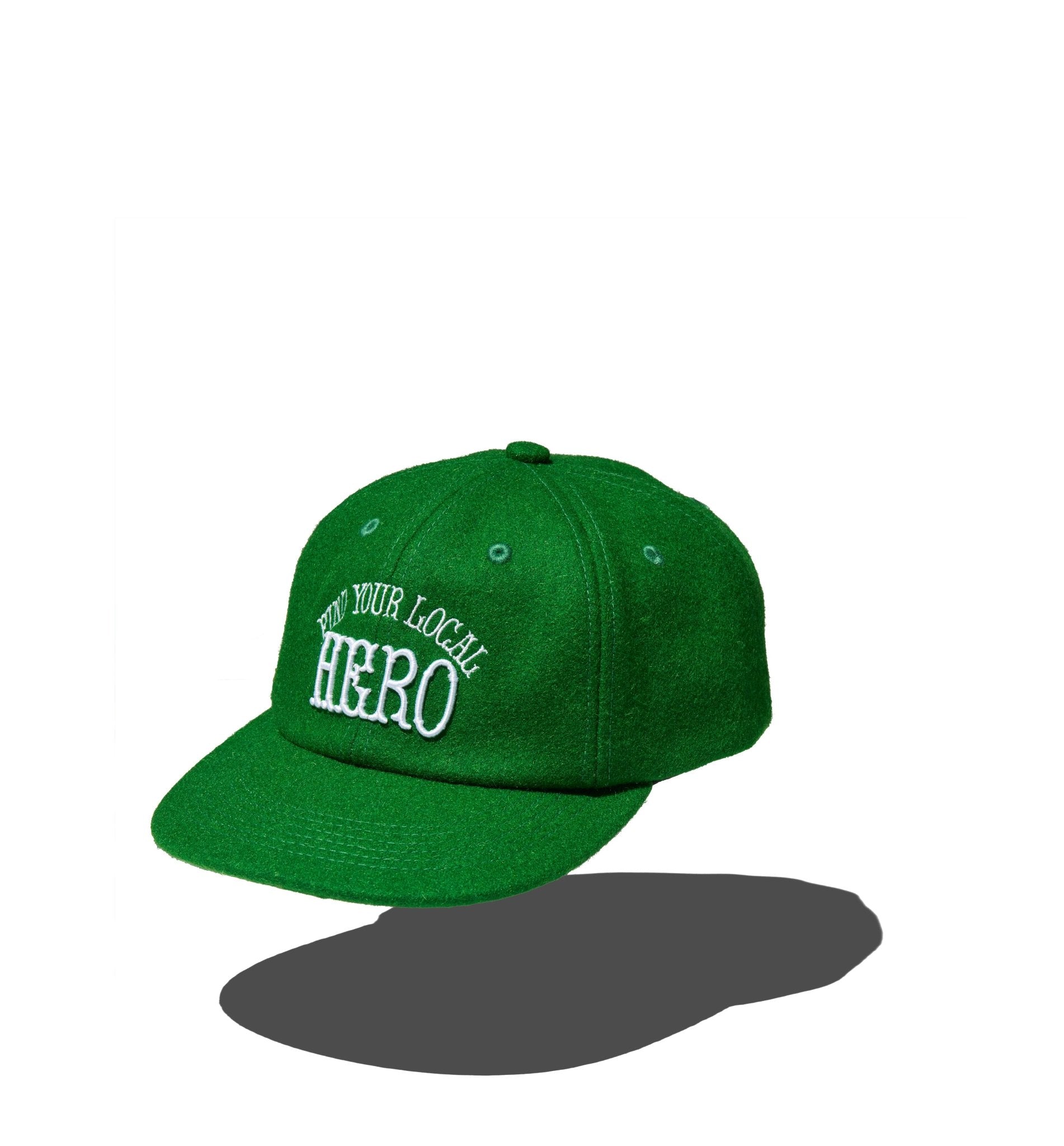 LOCAL HERO CAP – WORDS SOUNDS COLORS & SHAPES