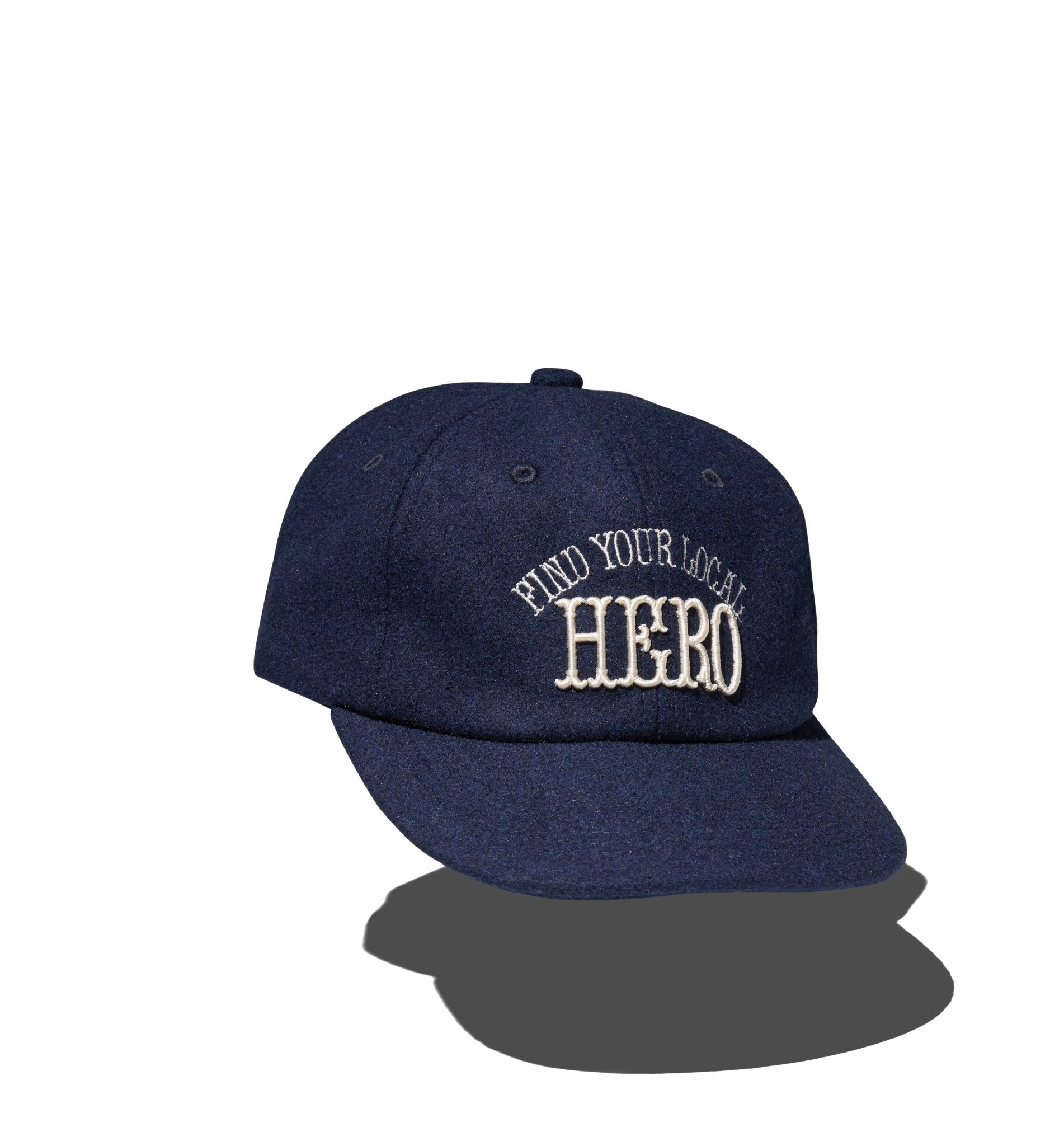 LOCAL HERO CAP – WORDS SOUNDS COLORS & SHAPES