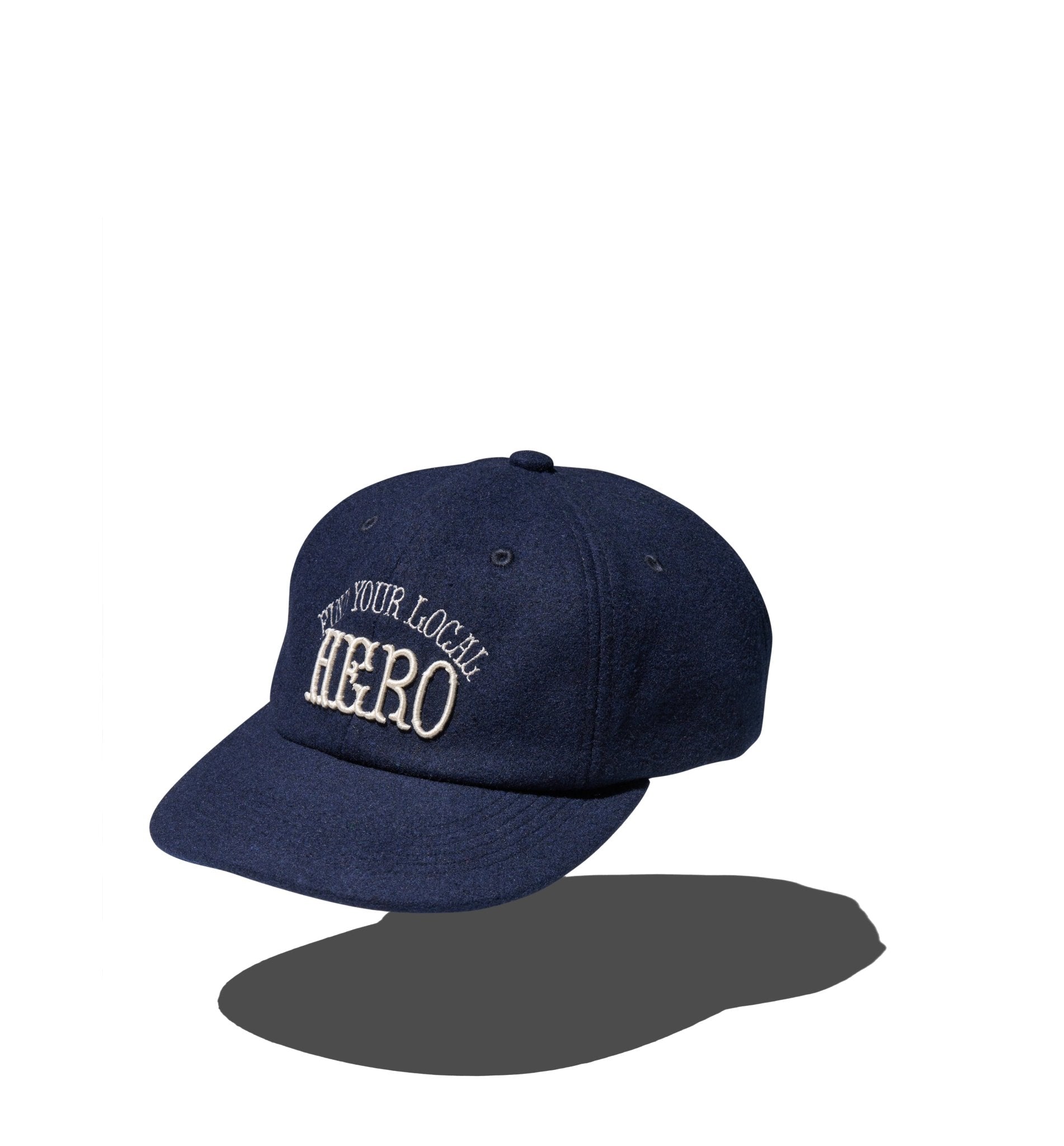 LOCAL HERO CAP – WORDS SOUNDS COLORS & SHAPES