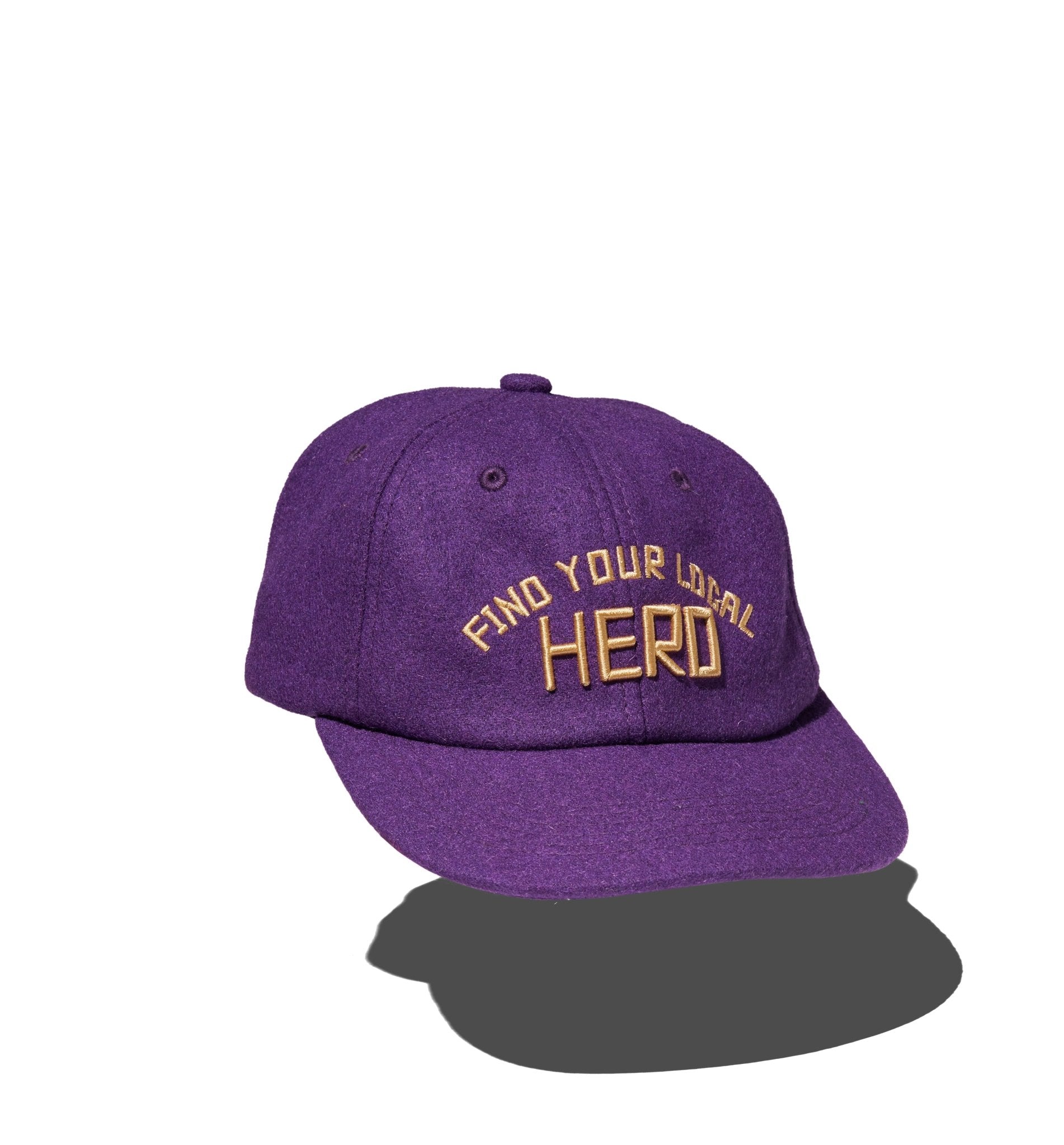 LOCAL HERO CLASSIC CAP – WORDS SOUNDS COLORS & SHAPES