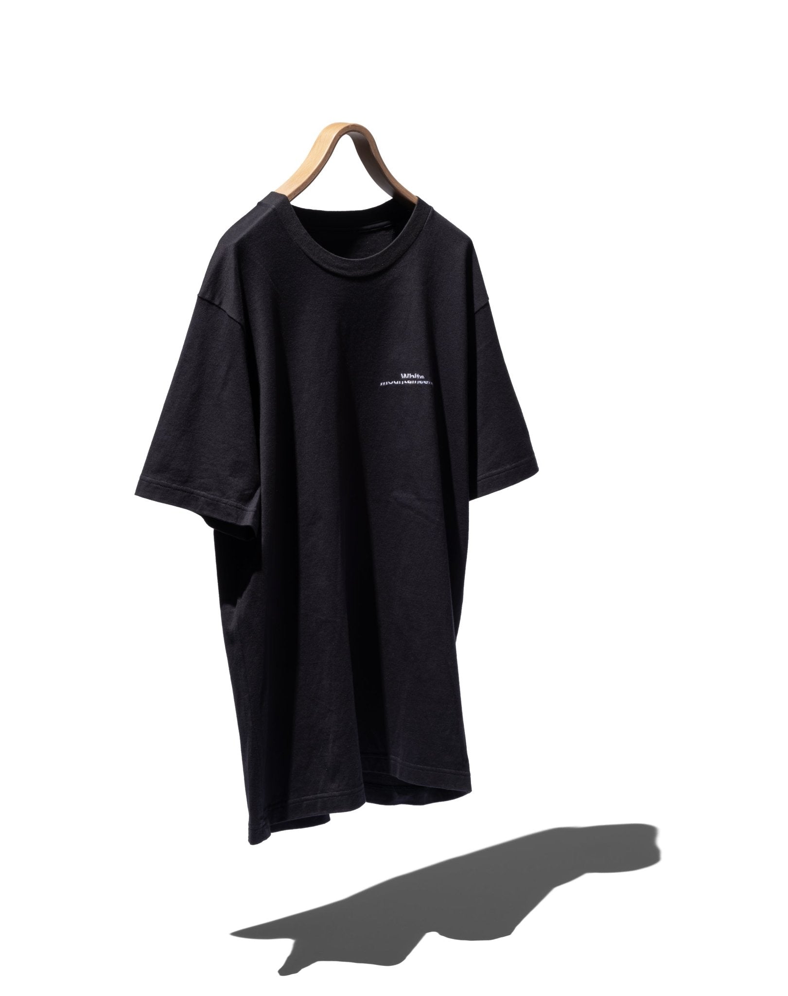 LOGO EMBROIDARY T - SHIRT - WHITE MOUNTAINEERING