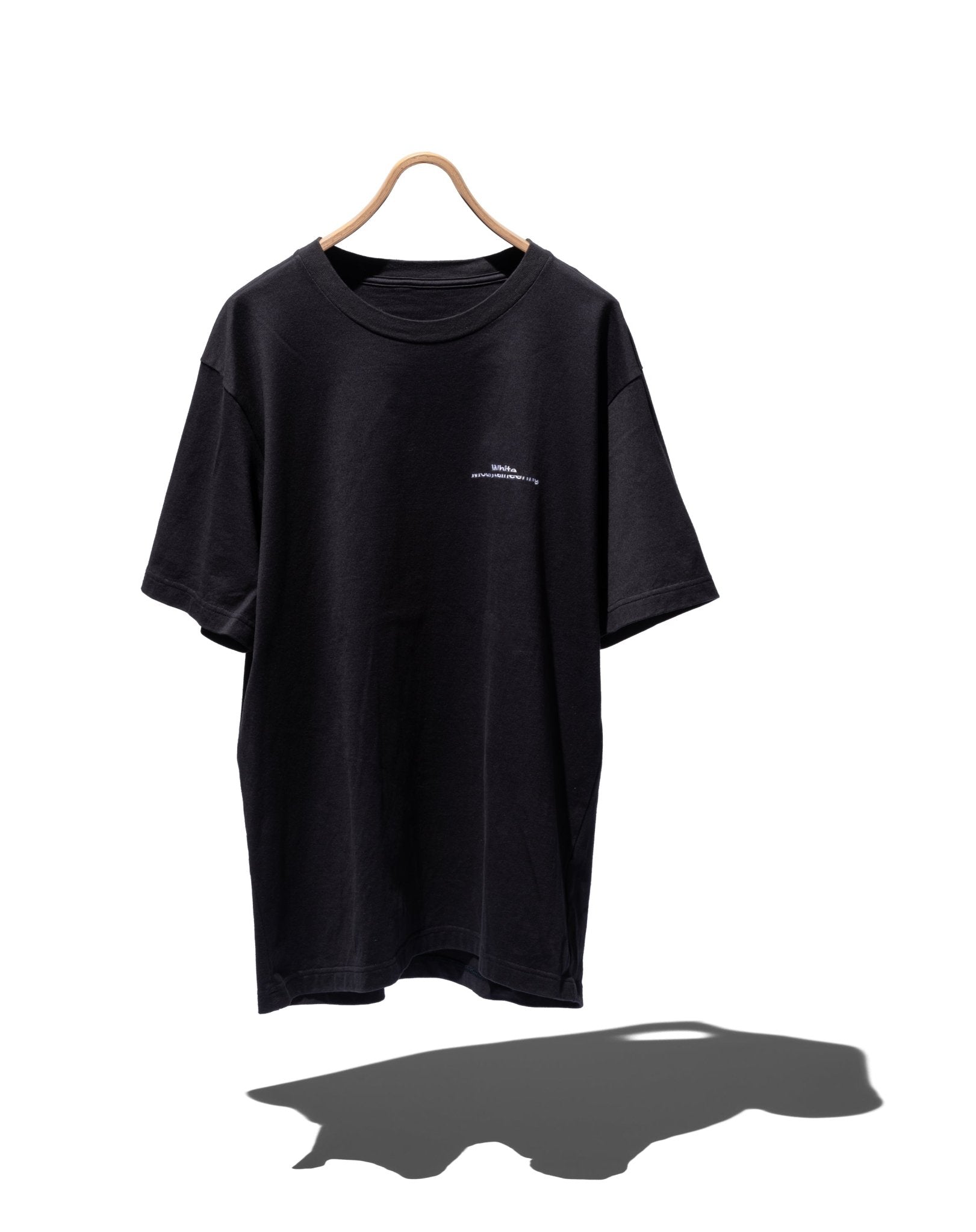 LOGO EMBROIDARY T - SHIRT - WHITE MOUNTAINEERING