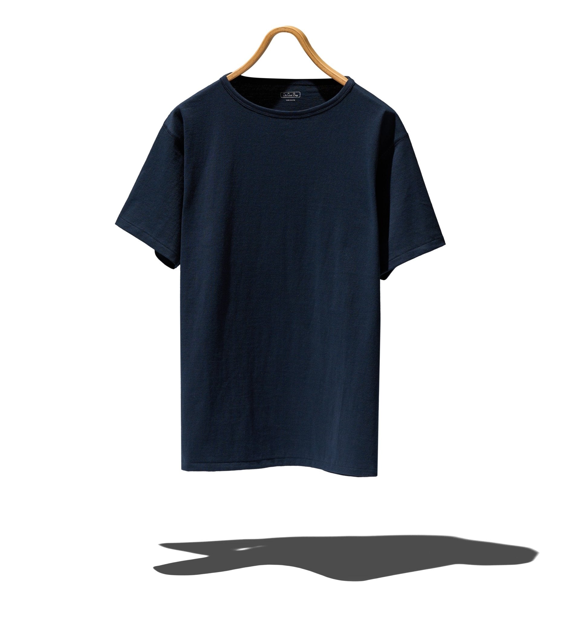 Loopwheel Cotton T-Shirt - DIE DREI BERGE