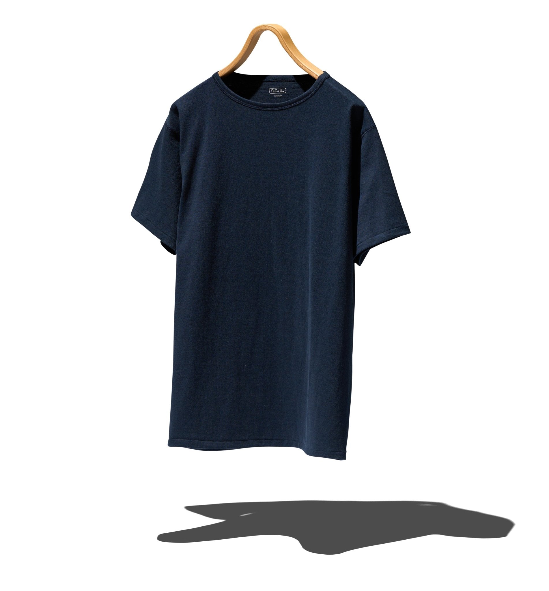 Loopwheel Cotton T-Shirt - DIE DREI BERGE