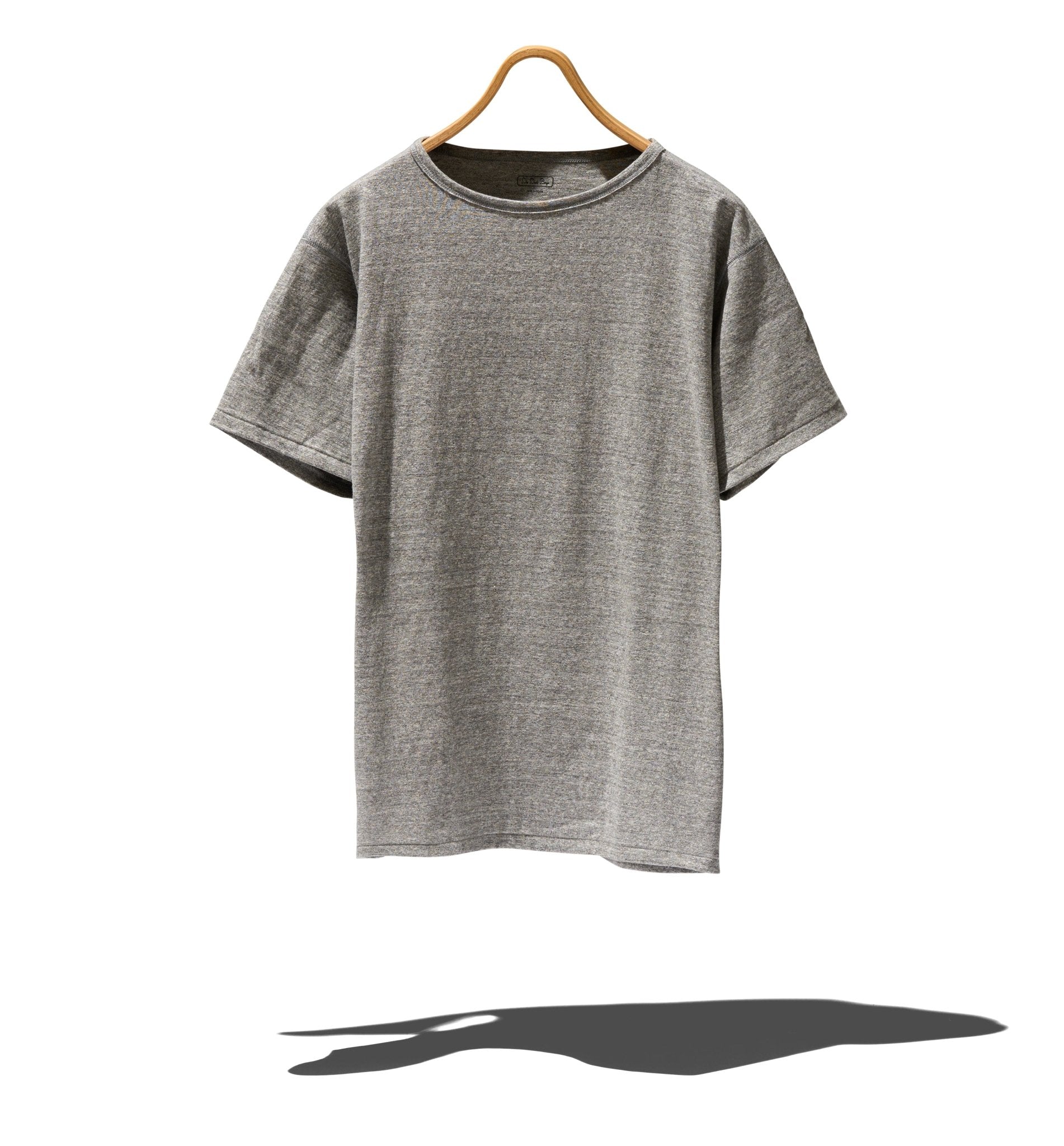 Loopwheel Cotton T-Shirt - DIE DREI BERGE