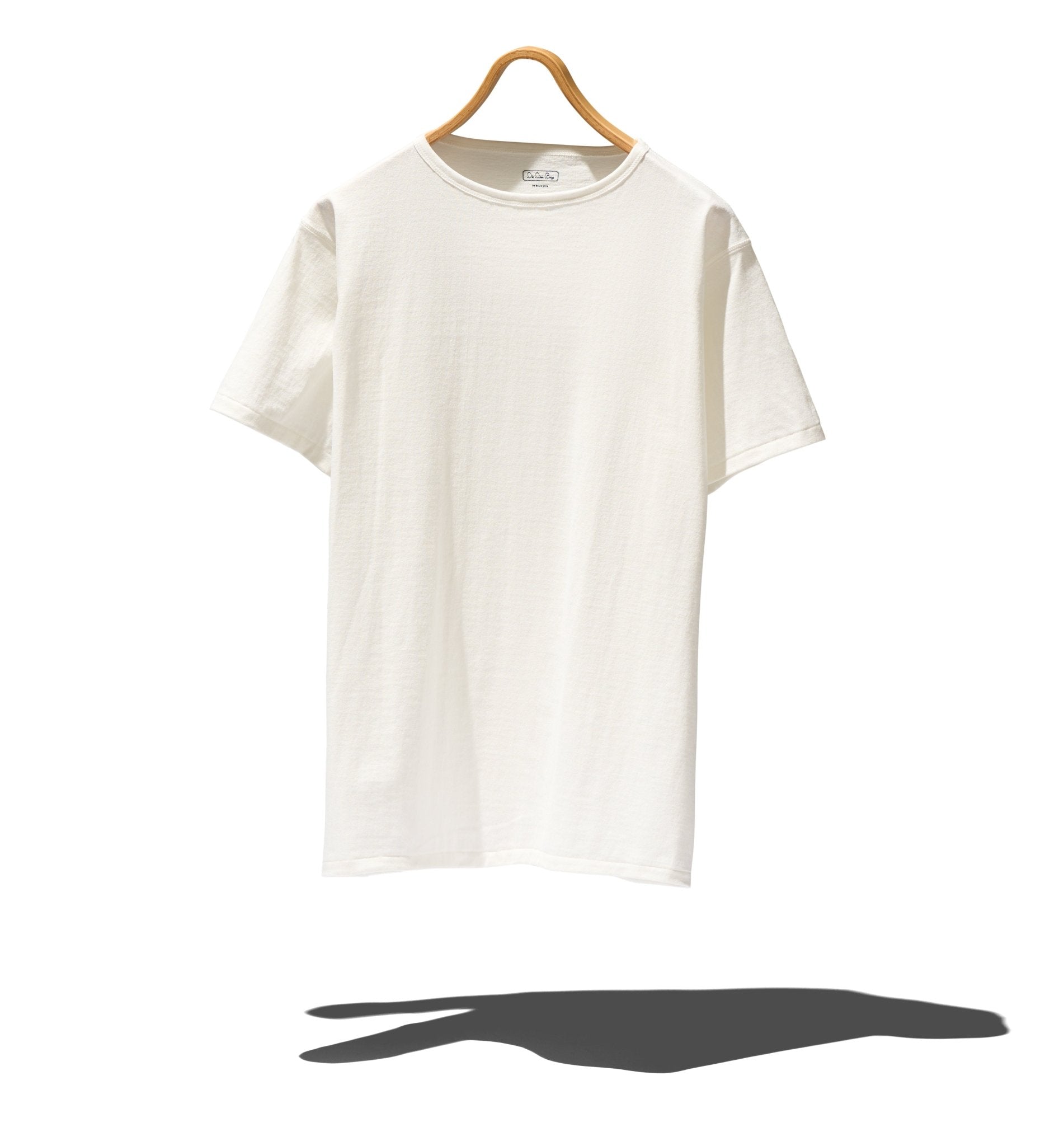 Loopwheel Cotton T-Shirt - DIE DREI BERGE