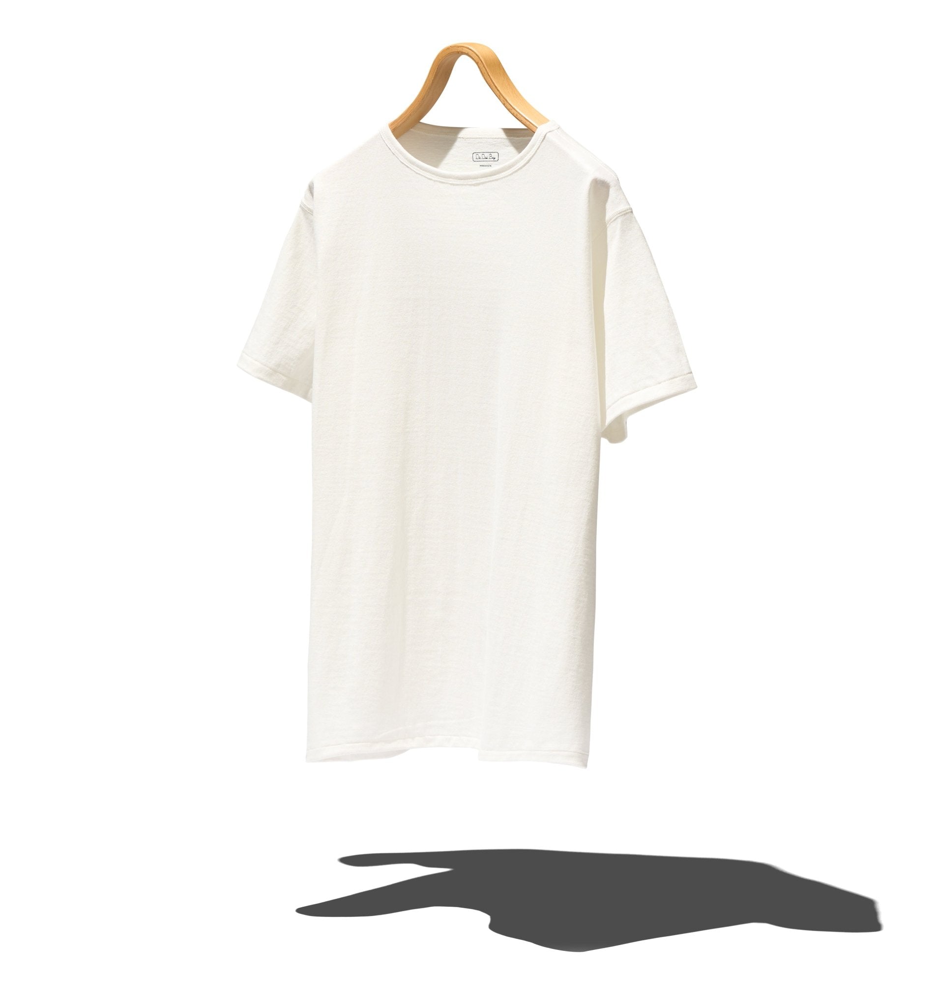 Loopwheel Cotton T-Shirt - DIE DREI BERGE