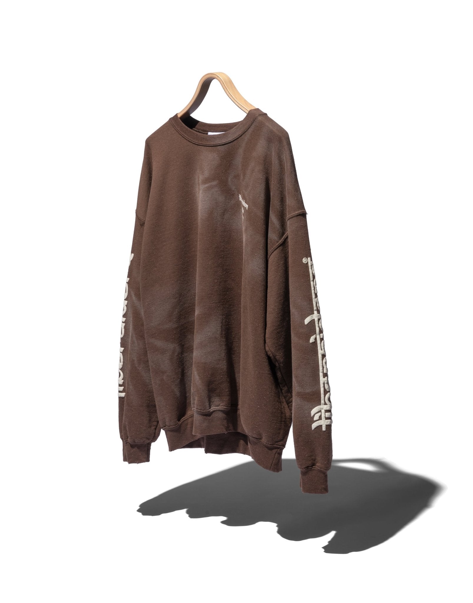 LR Sleeve Logo Vintage Crewneck - LIBERAIDERS
