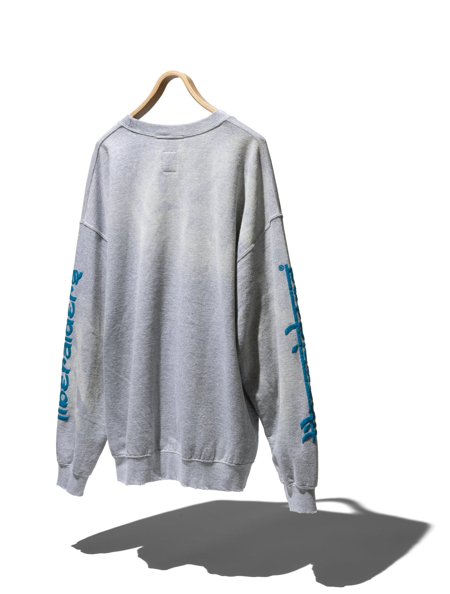 LR Sleeve Logo Vintage Crewneck - LIBERAIDERS