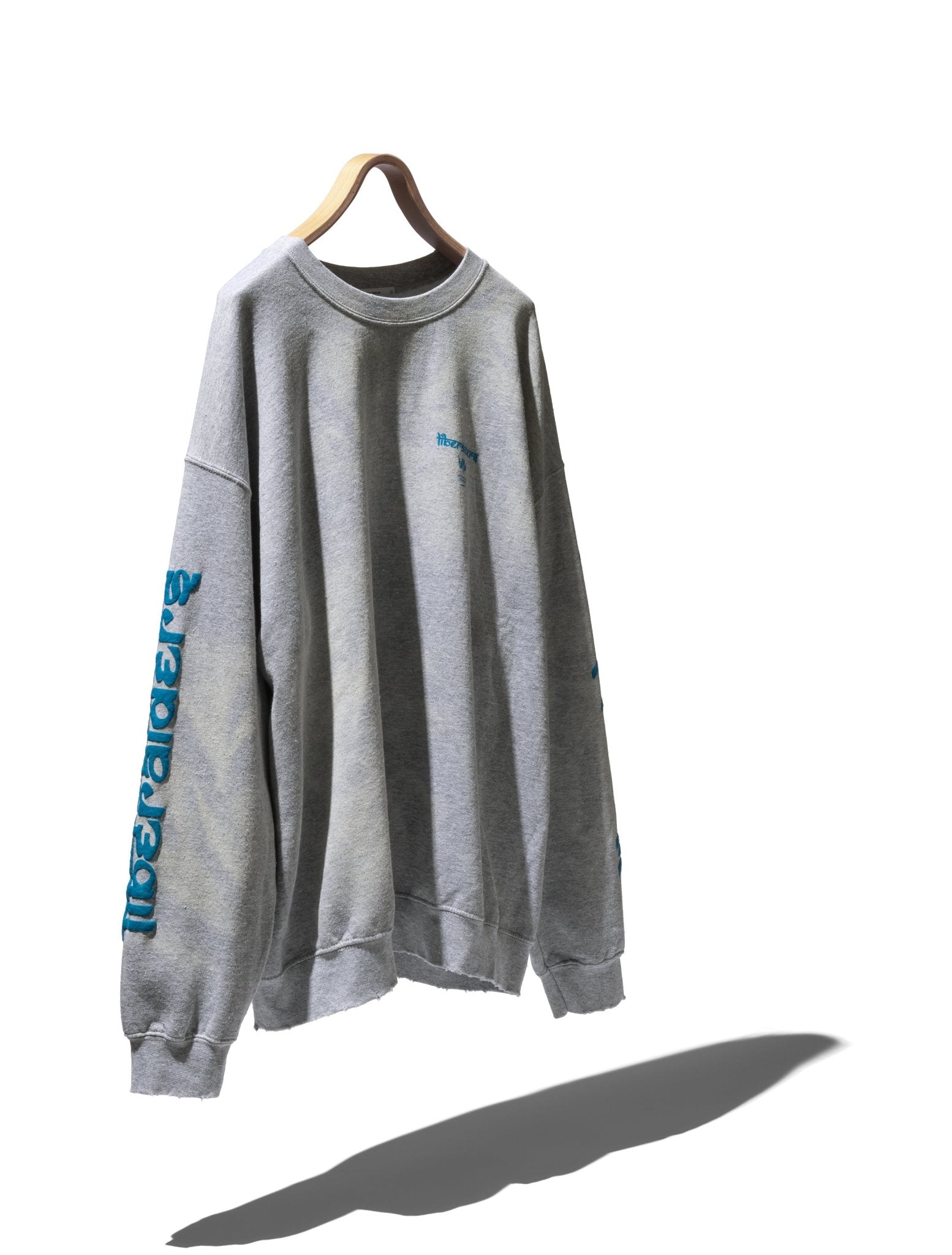 LR Sleeve Logo Vintage Crewneck - LIBERAIDERS