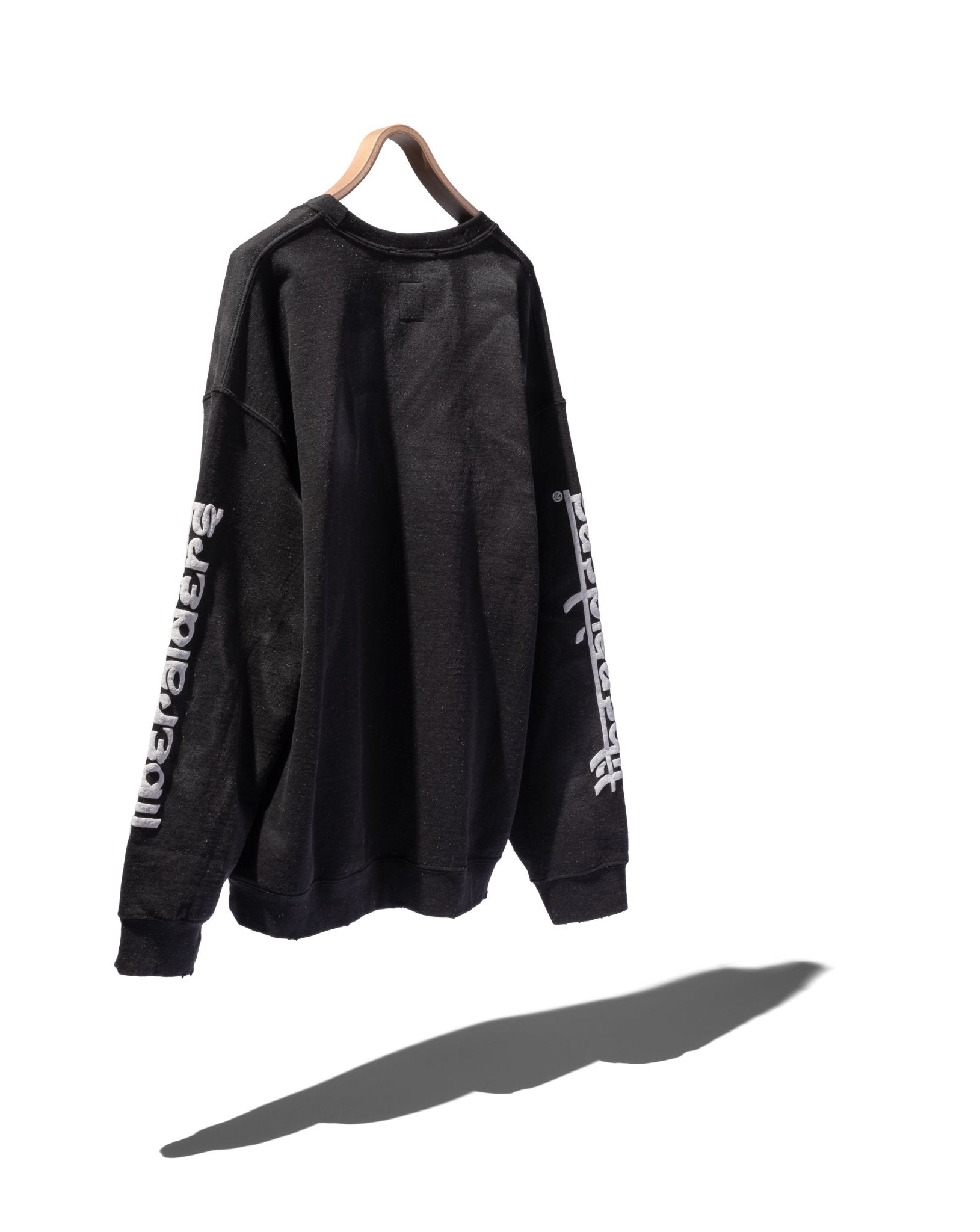 LR Sleeve Logo Vintage Crewneck - LIBERAIDERS