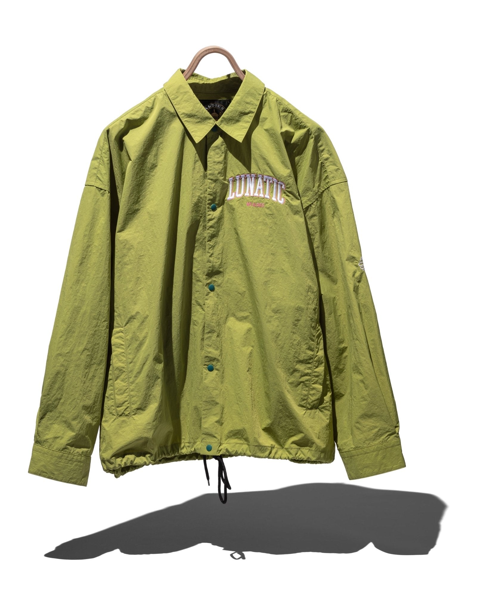 Lunatic Coach Jacket – WORDS SOUNDS COLORS & SHAPES