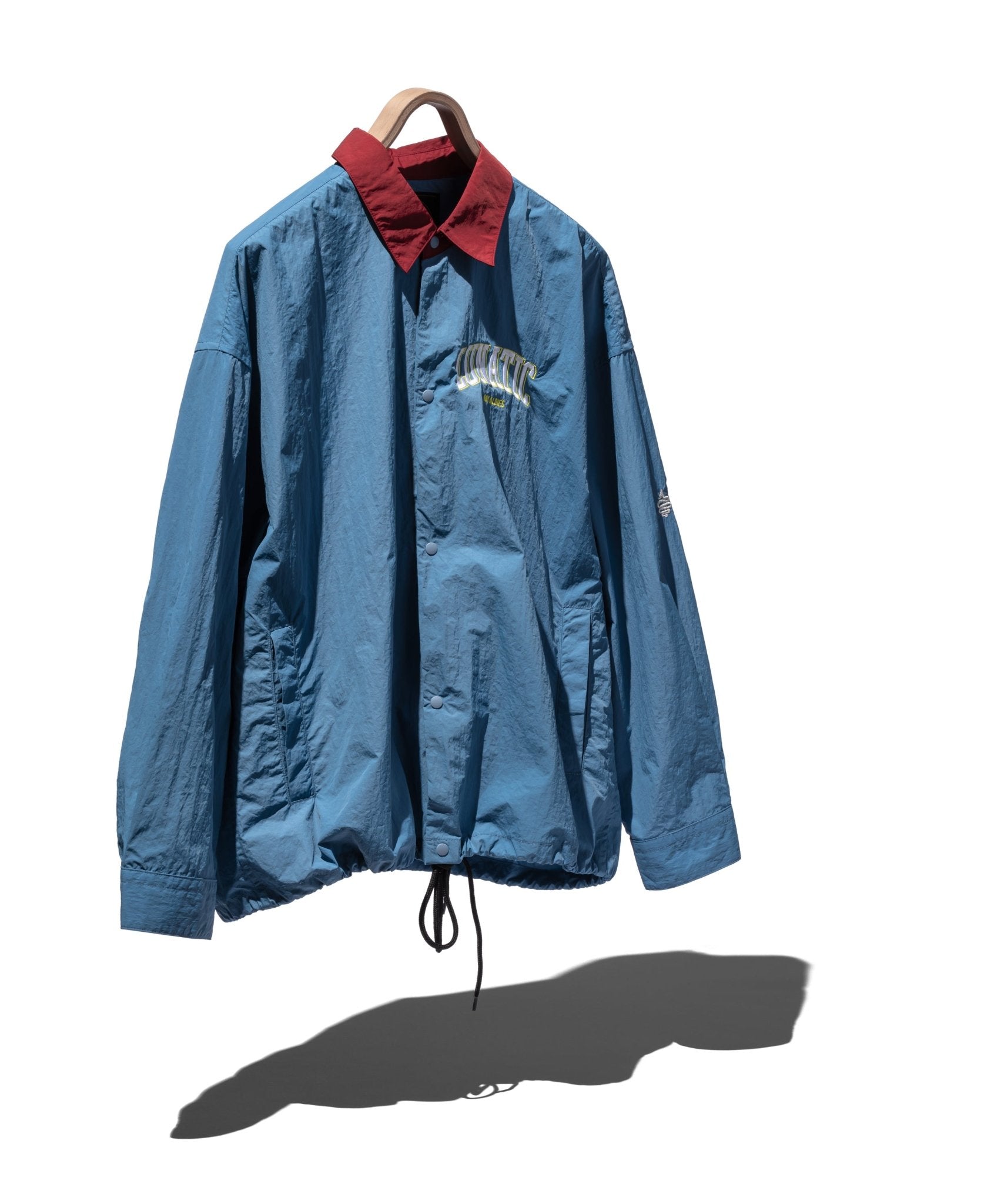 Lunatic Coach Jacket – WORDS SOUNDS COLORS & SHAPES