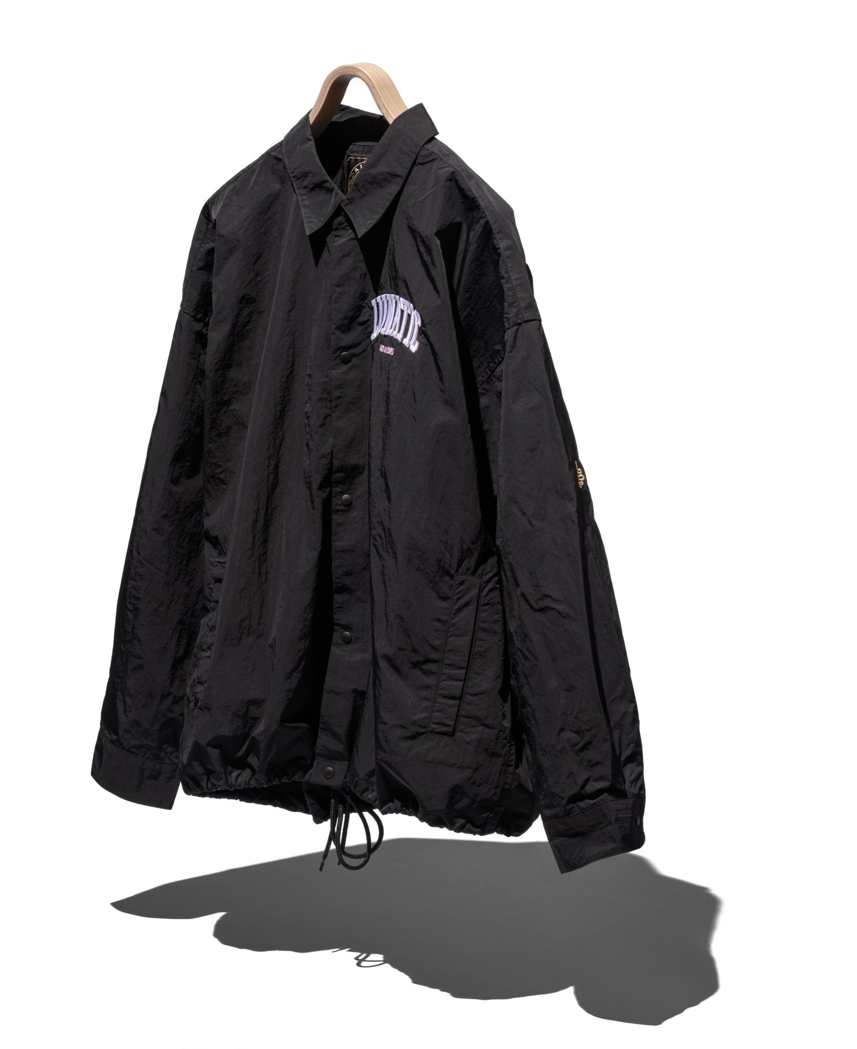 Lunatic Coach Jacket – WORDS SOUNDS COLORS & SHAPES
