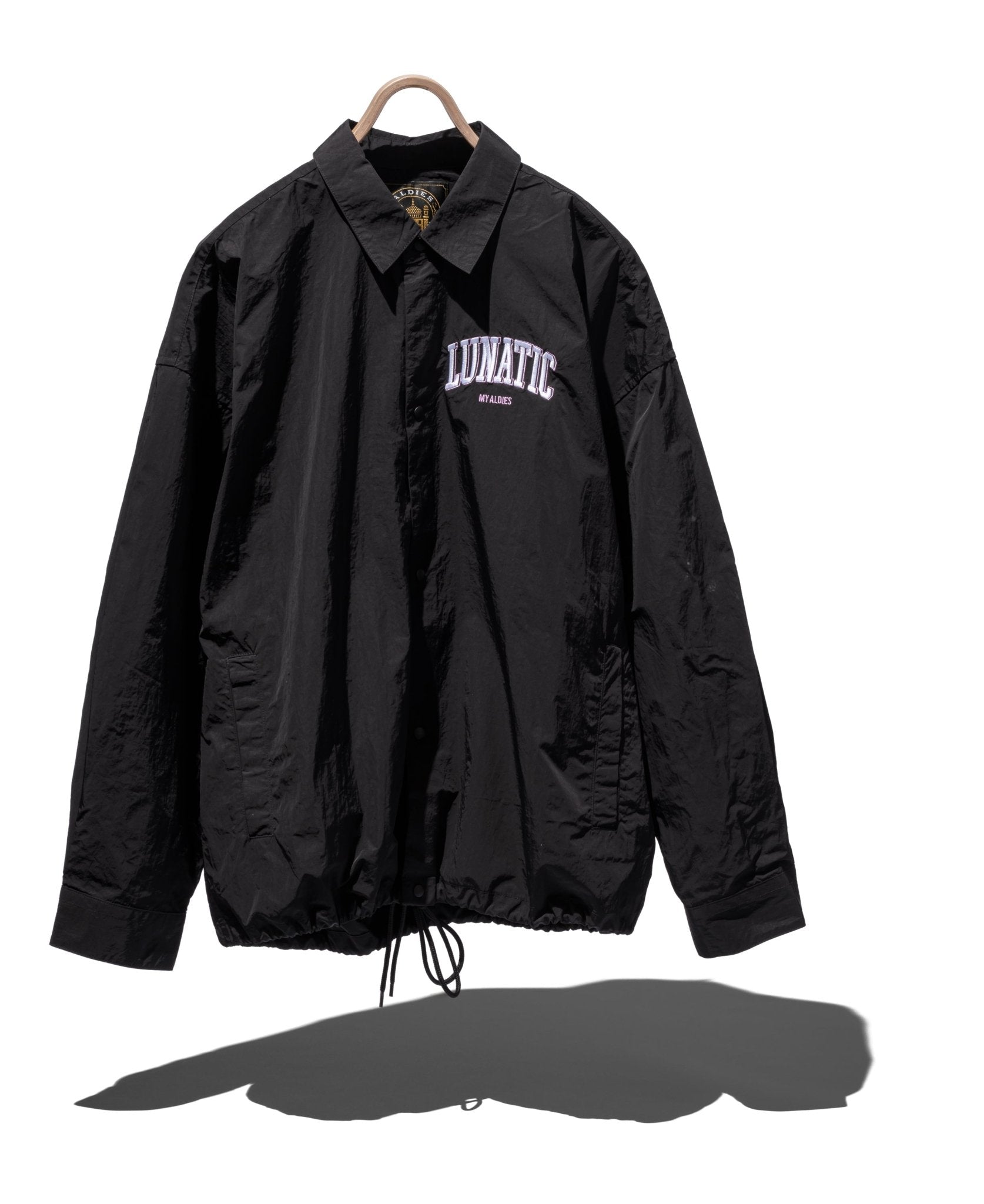 Lunatic Coach Jacket – WORDS SOUNDS COLORS & SHAPES