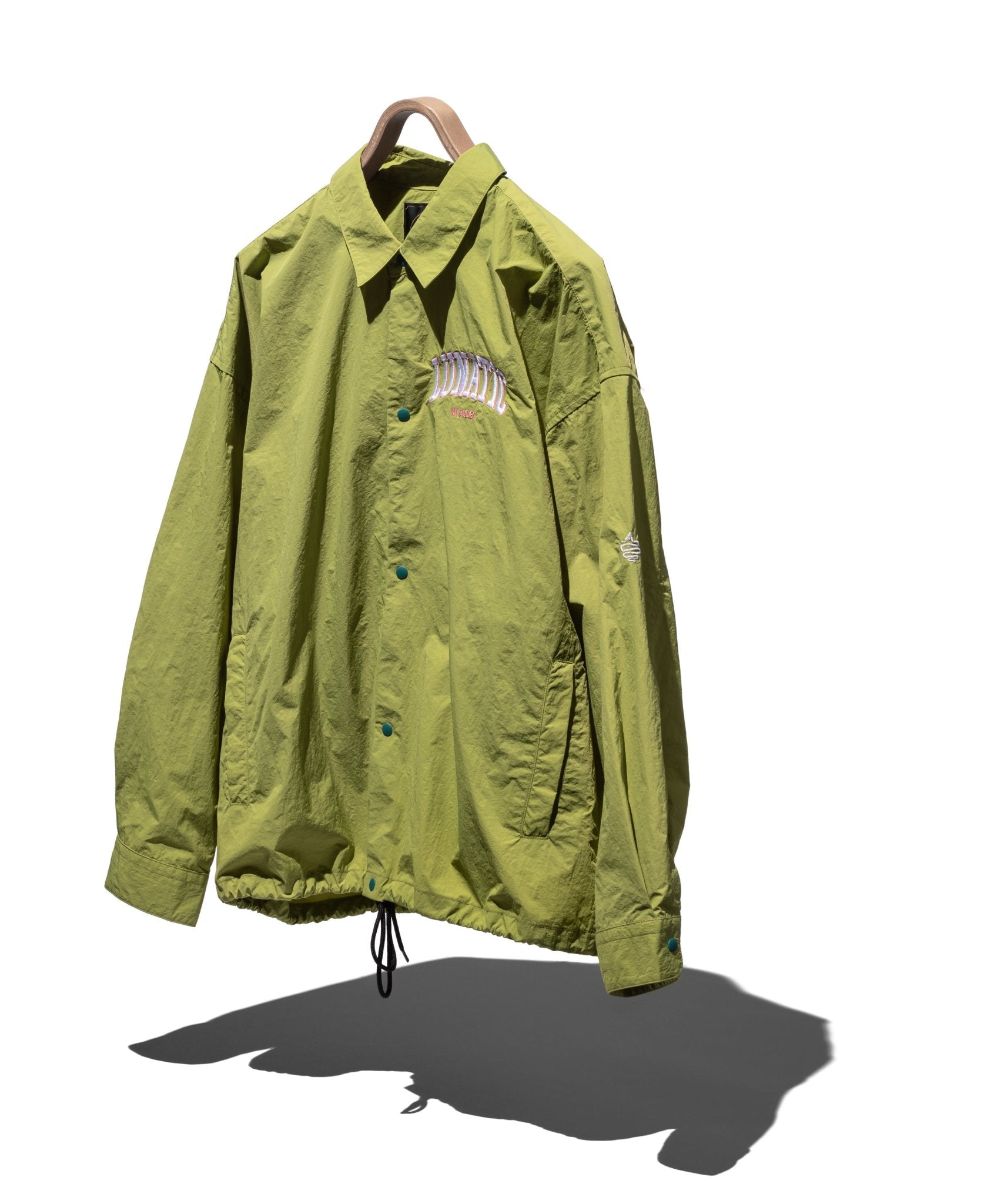 Lunatic Coach Jacket – WORDS SOUNDS COLORS & SHAPES