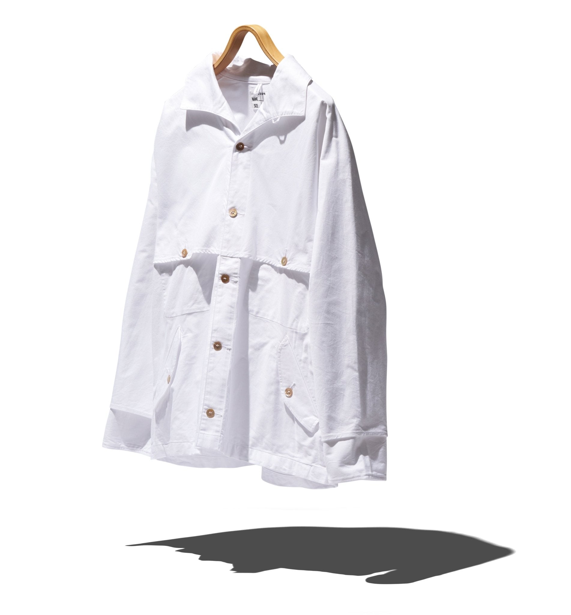 MACKINAW JACKET – WORDS SOUNDS COLORS & SHAPES