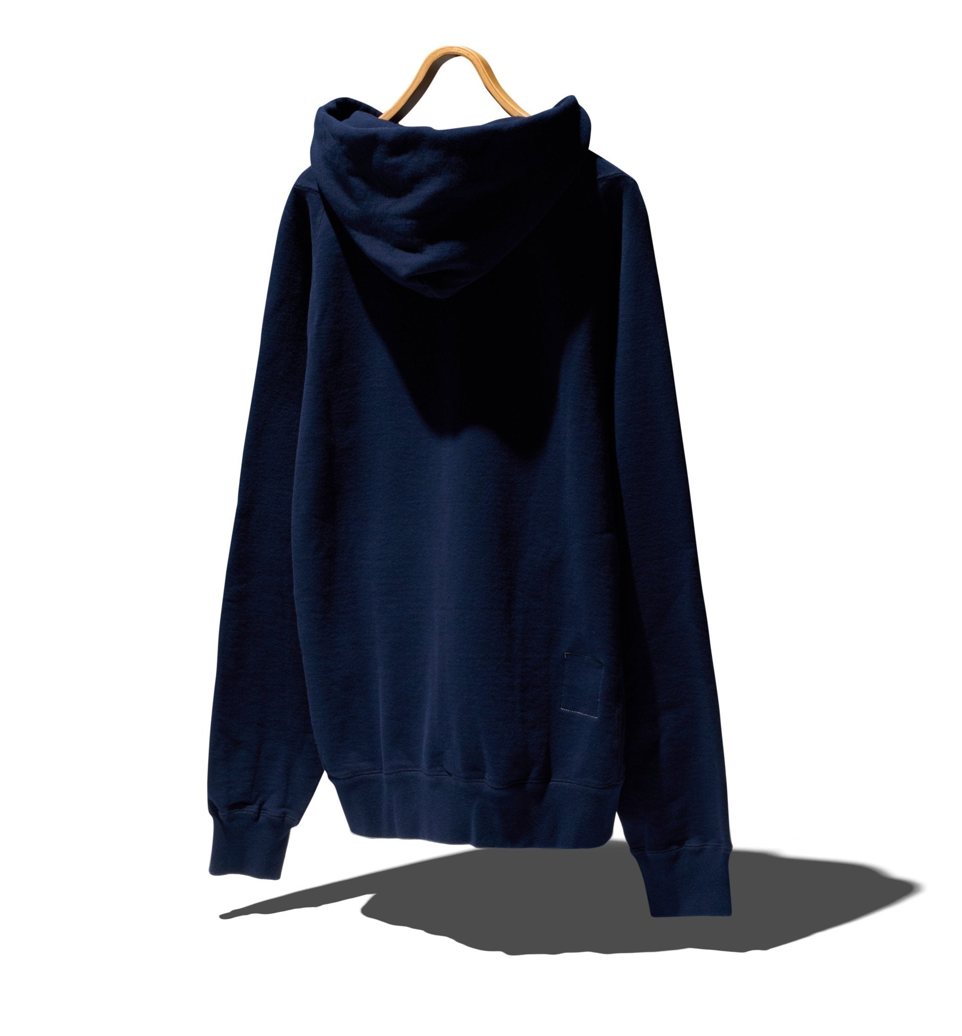MARINER HALF ZIP PULLOVER HOODY COTTON SWEAT - NONNATIVE