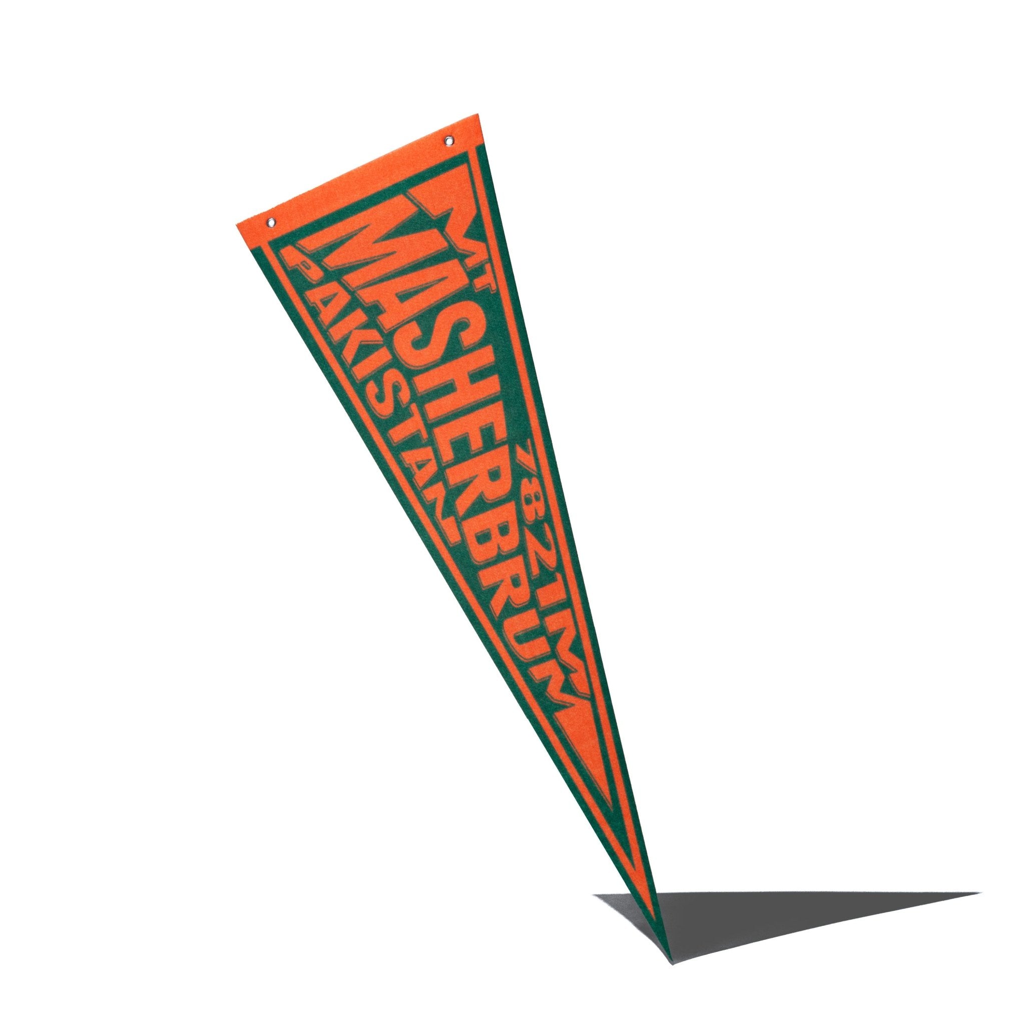 MASHERBRUM PENNANT - A YOUNG HIKER