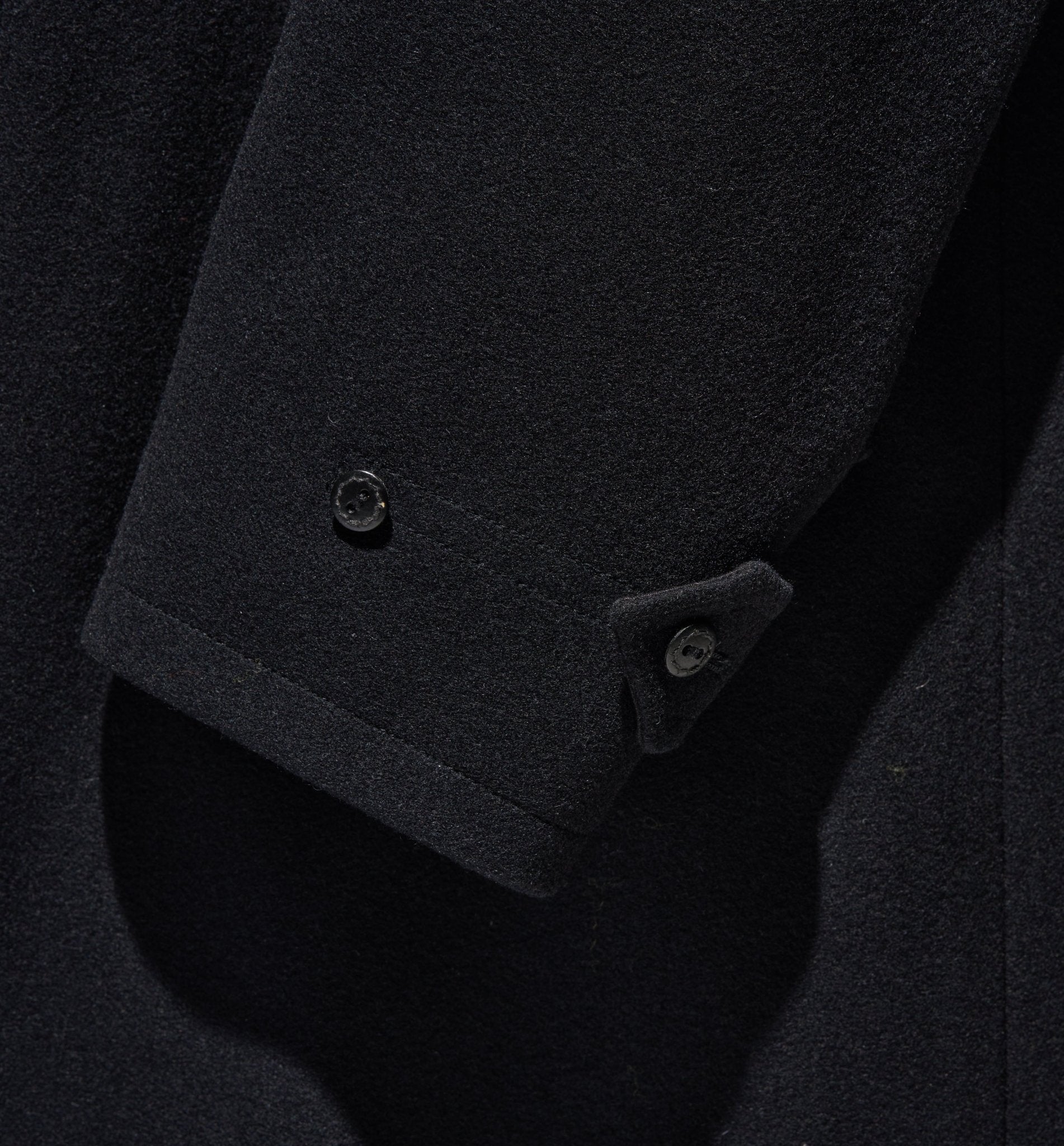 MELTON BALMACAAN COAT - DIE DREI BERGE