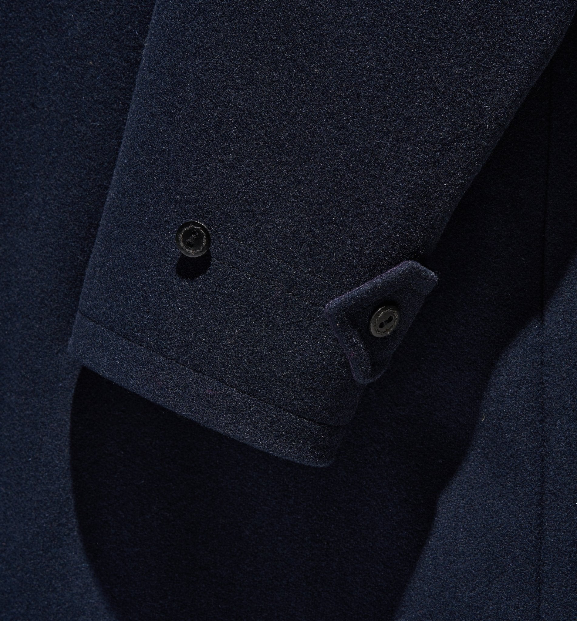 MELTON BALMACAAN COAT - DIE DREI BERGE