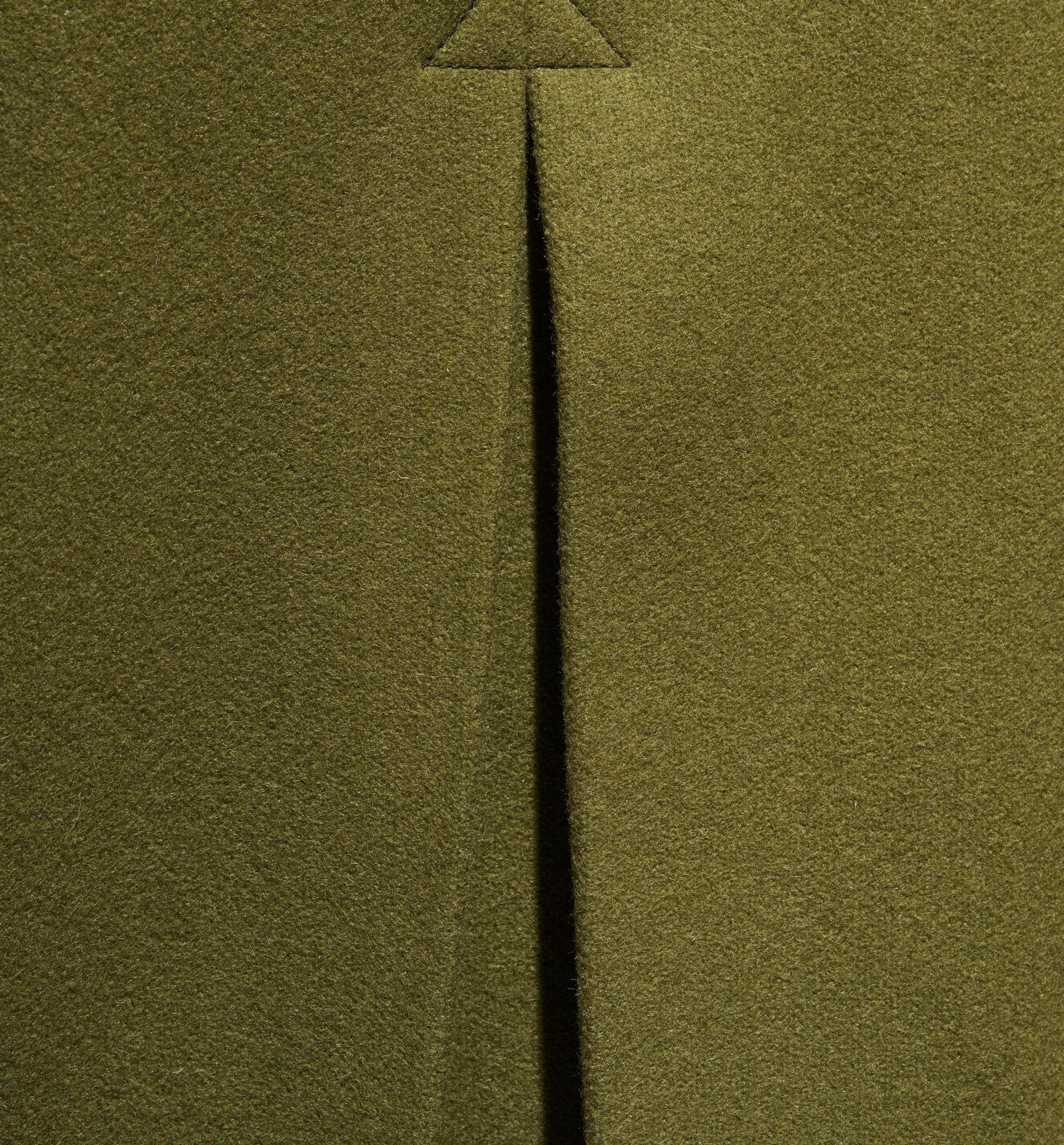 MELTON BALMACAAN COAT - DIE DREI BERGE