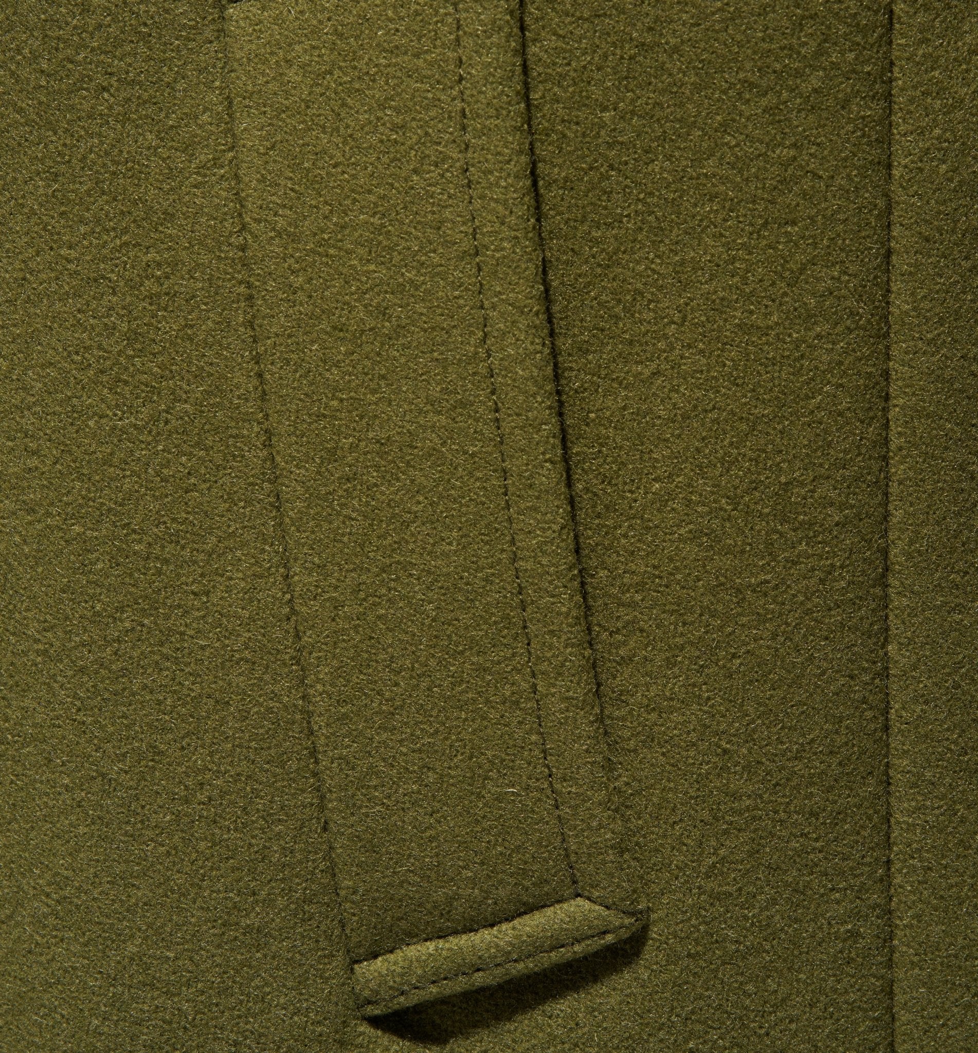 MELTON BALMACAAN COAT - DIE DREI BERGE