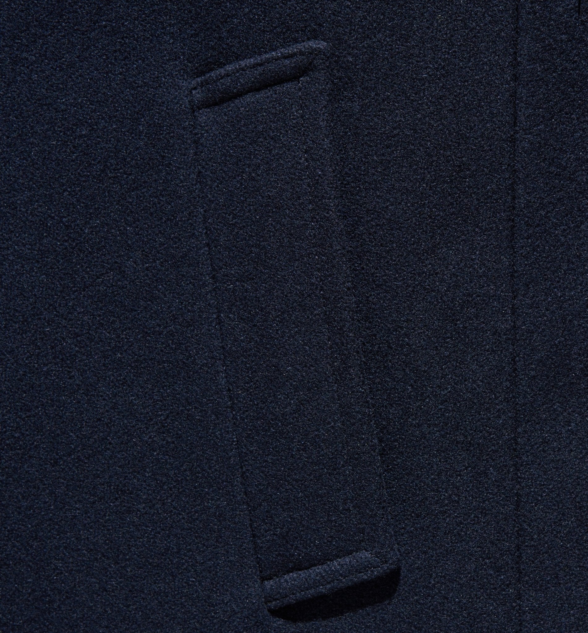 MELTON BALMACAAN COAT - DIE DREI BERGE