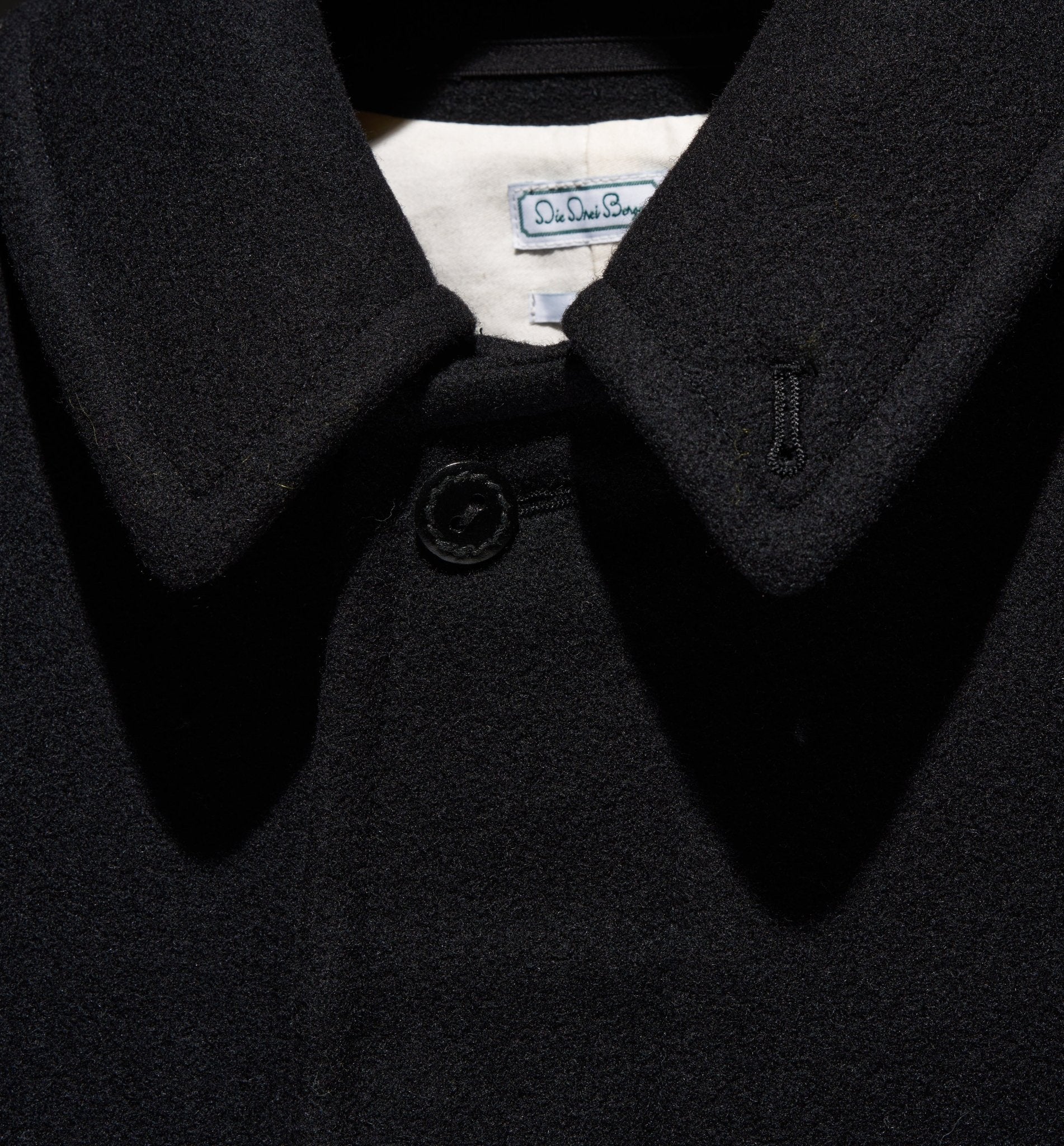 MELTON BALMACAAN COAT - DIE DREI BERGE