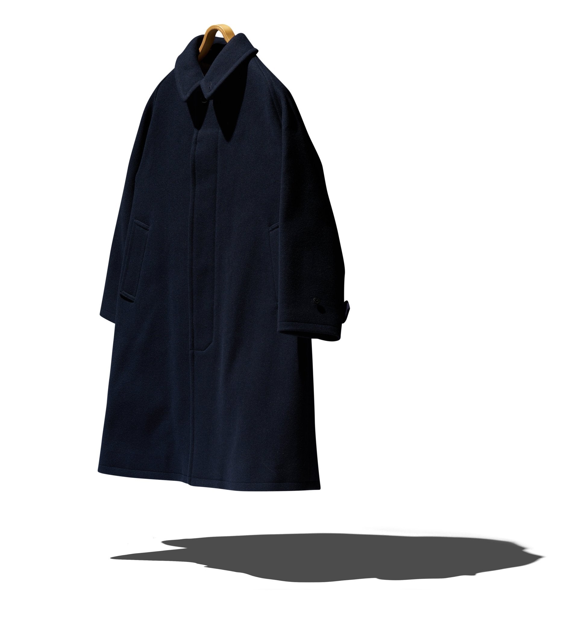 MELTON BALMACAAN COAT – WORDS SOUNDS COLORS & SHAPES