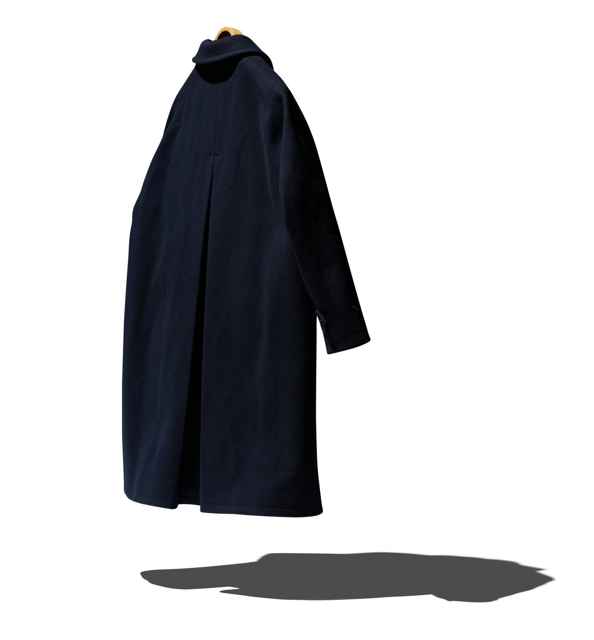 MELTON BALMACAAN COAT - DIE DREI BERGE