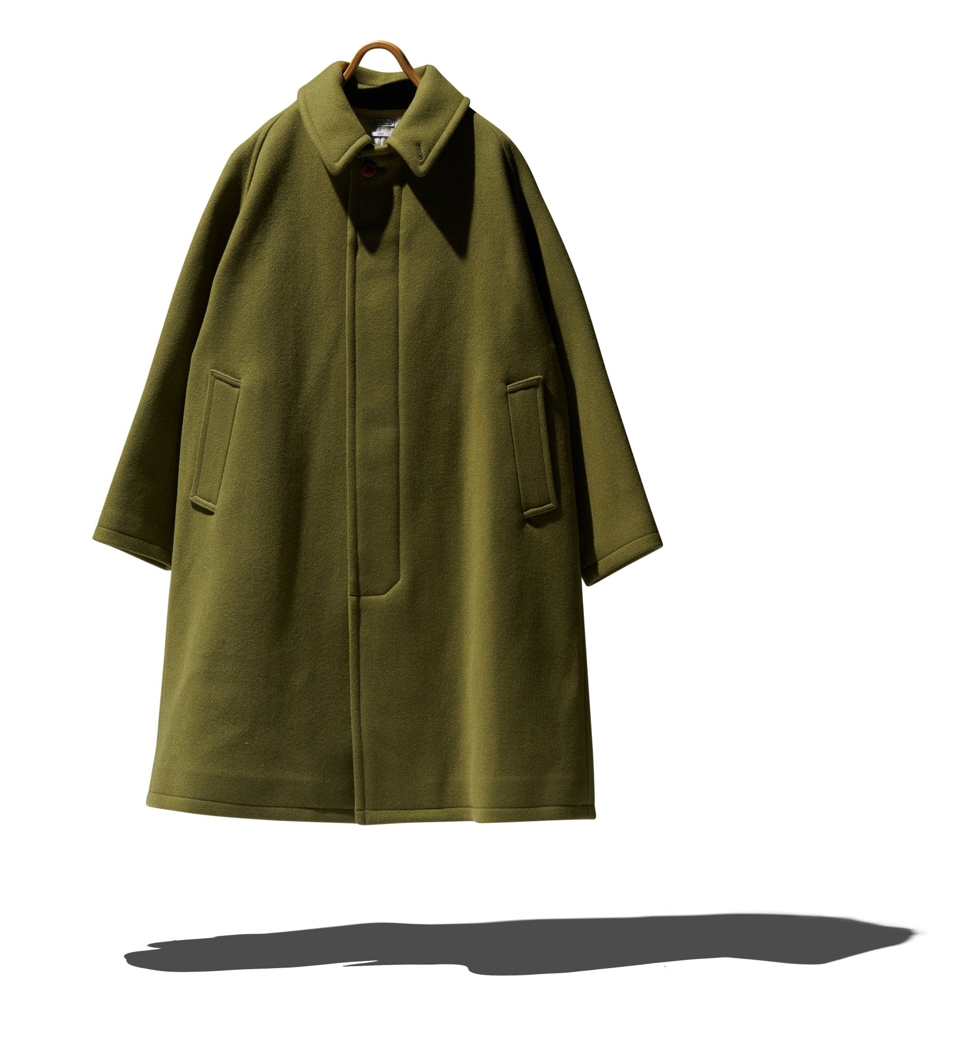 新品Steven Alan TOP MELTON BALMACAAN COAT Steven Alan＞ TOP MELTON BALMACAAN COAT/コートを使った人気