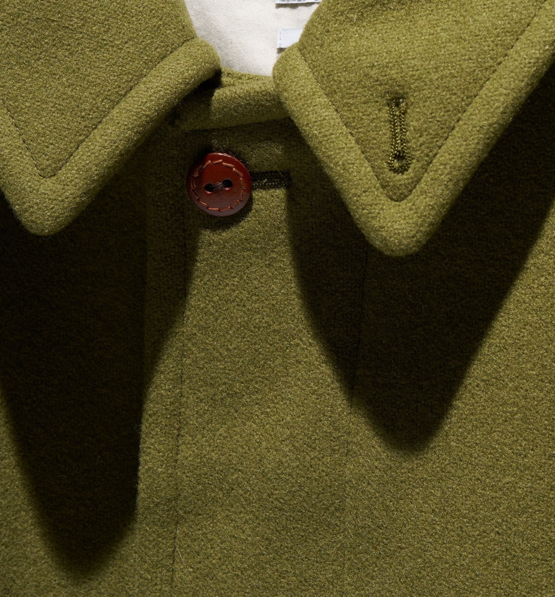 MELTON BALMACAAN COAT - DIE DREI BERGE