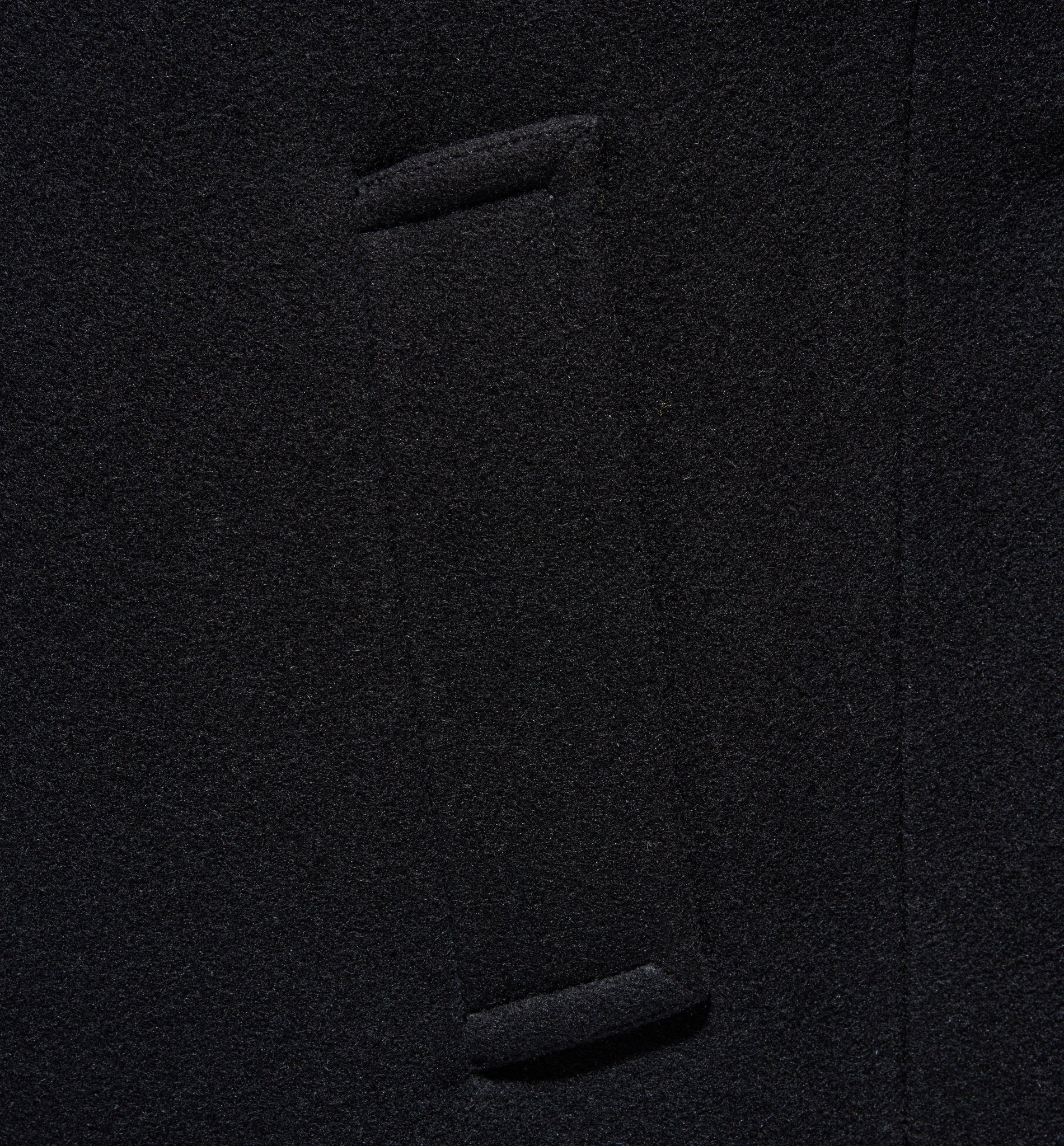 MELTON BALMACAAN COAT - DIE DREI BERGE