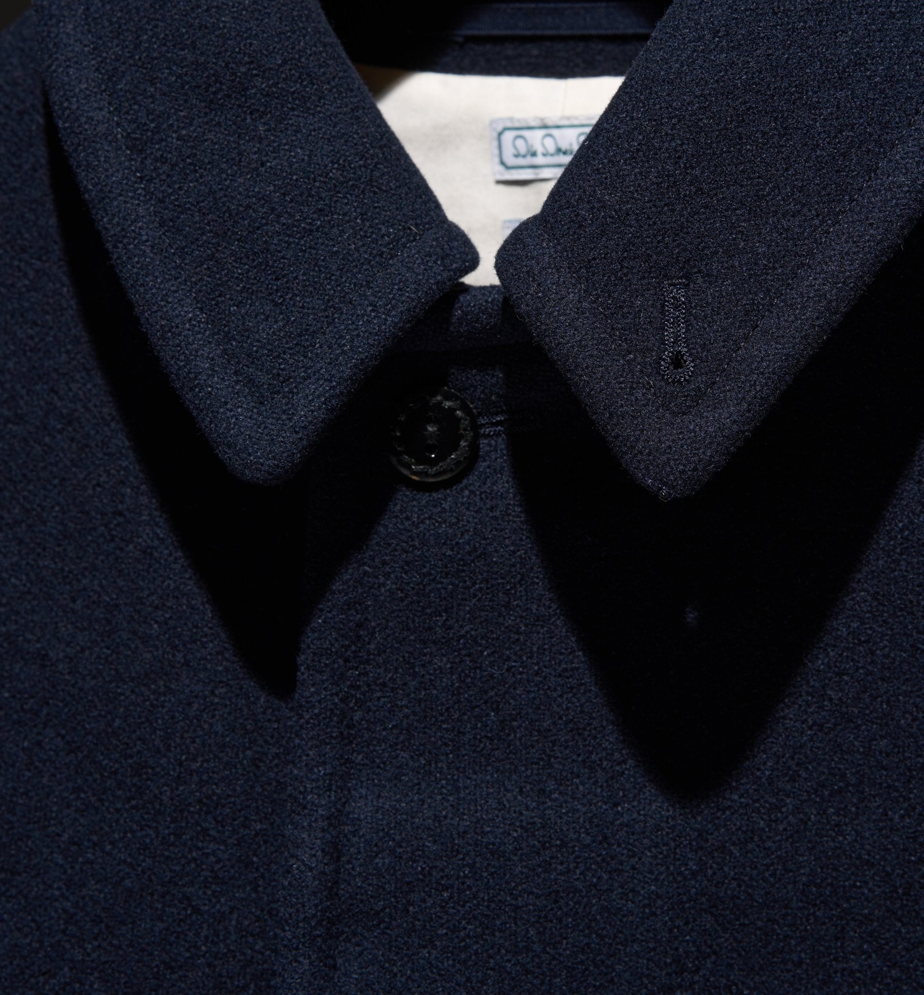 MELTON BALMACAAN COAT – WORDS SOUNDS COLORS & SHAPES