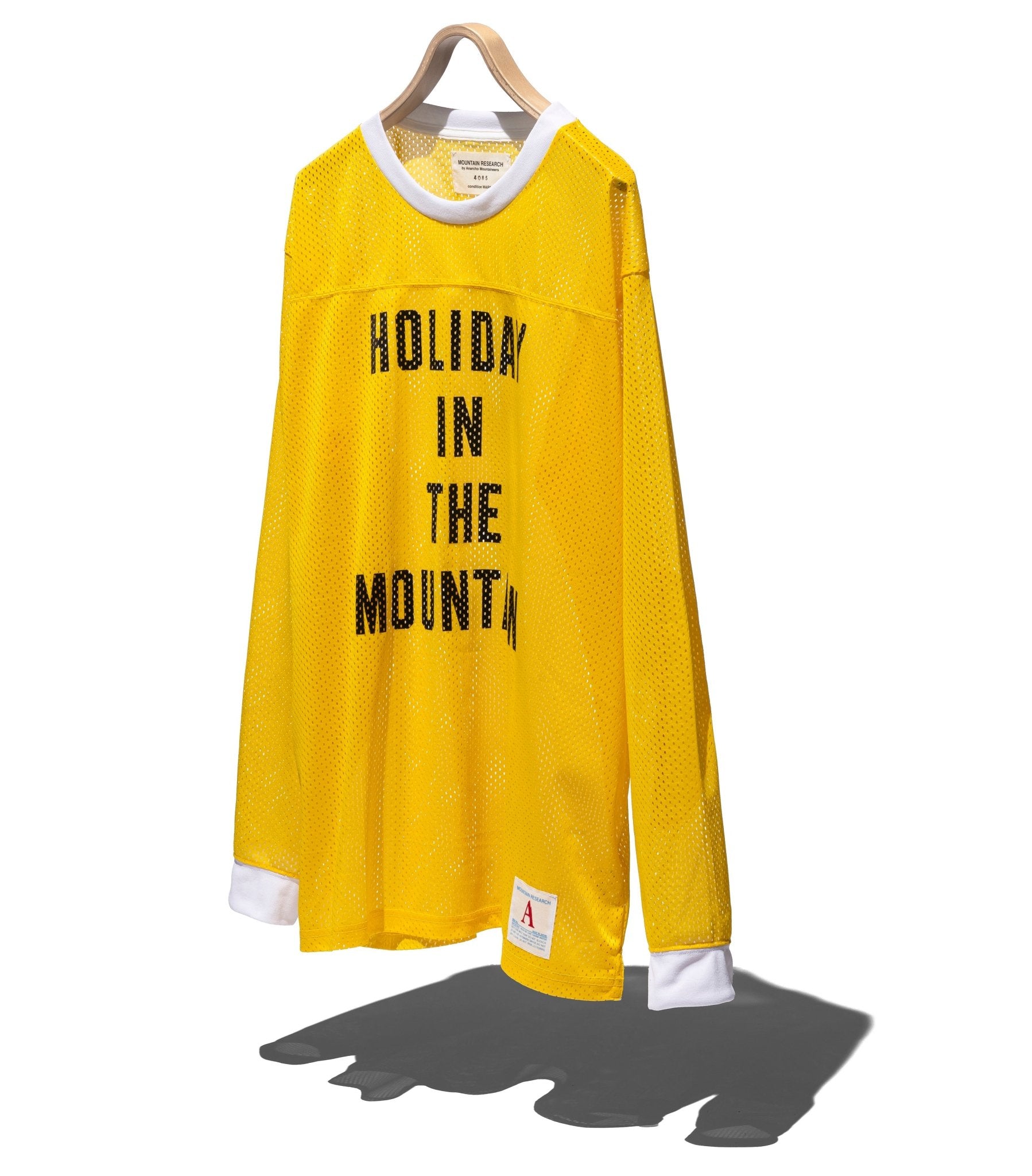 MESH GAME TEE – WORDS SOUNDS COLORS & SHAPES