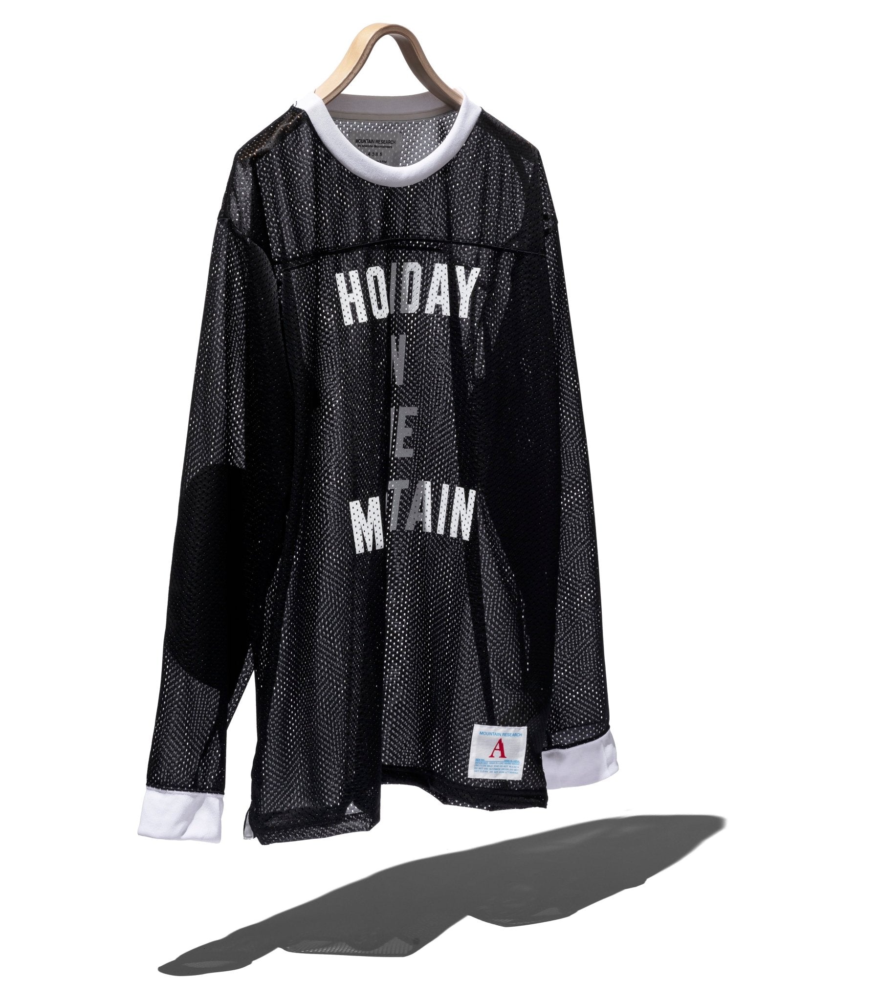 MESH GAME TEE - MOUNTAIN RESEARCH